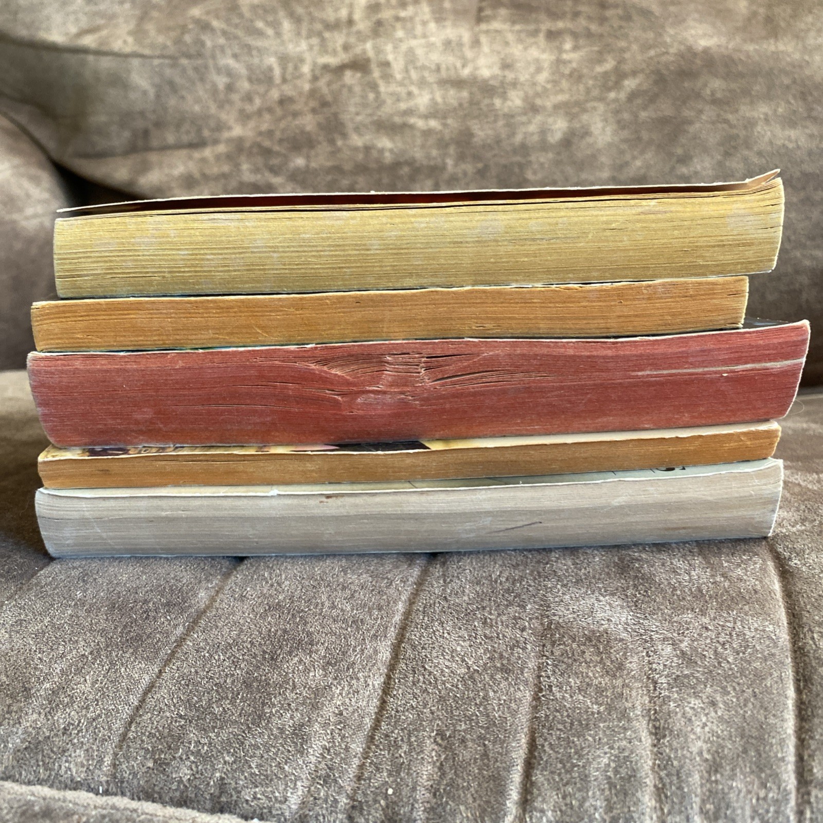 Lot of 5 VTG Ursula K. LeGuin Paperback Books Mixed Lot Acceptable Condition