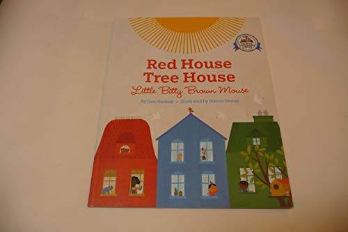Red House Tree House Little Bitty Brown Mouse – Paperback – VERY GOOD