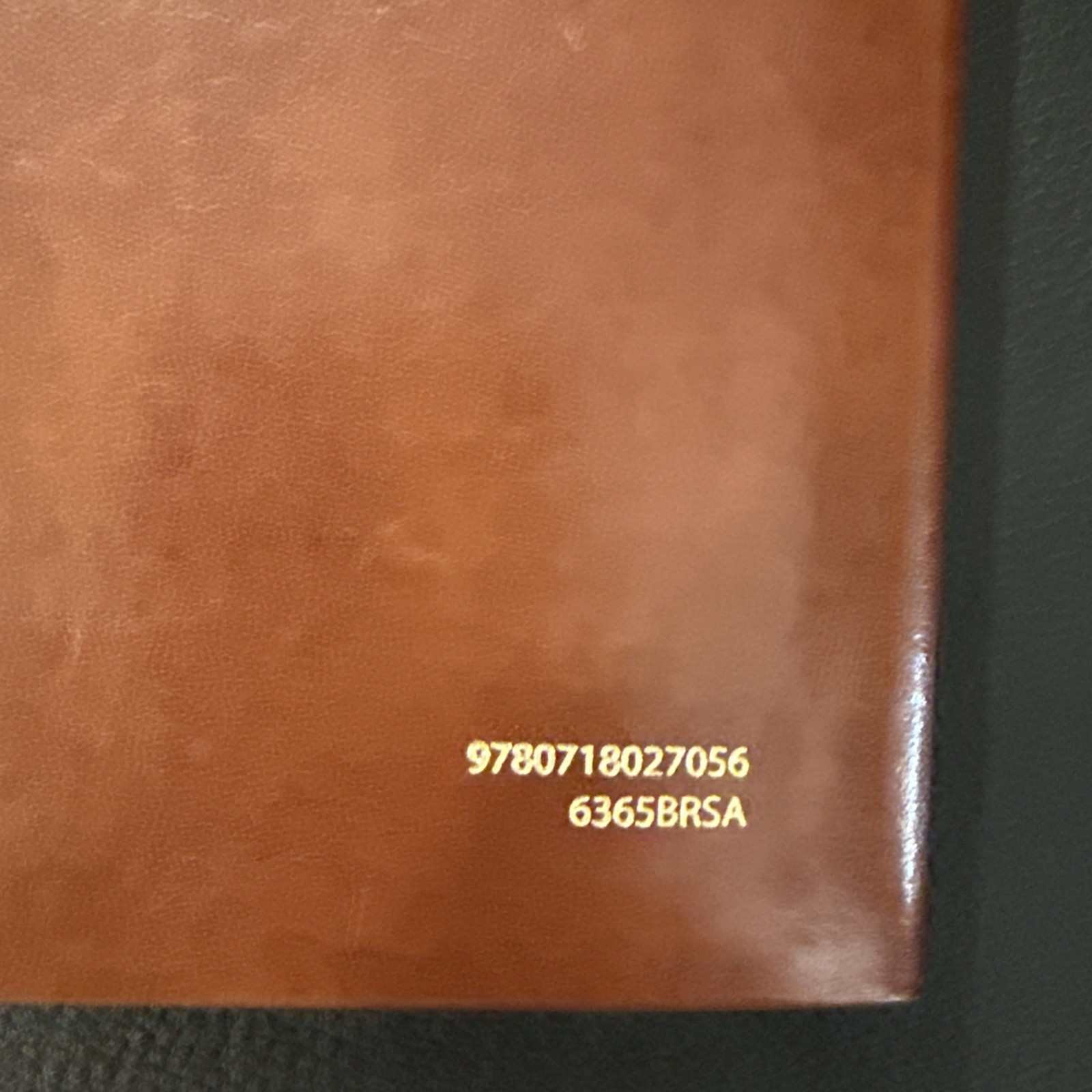 Bible NCV Giant Print Reference by Thomas Nelson: Bonded Leather—VERY GOOD