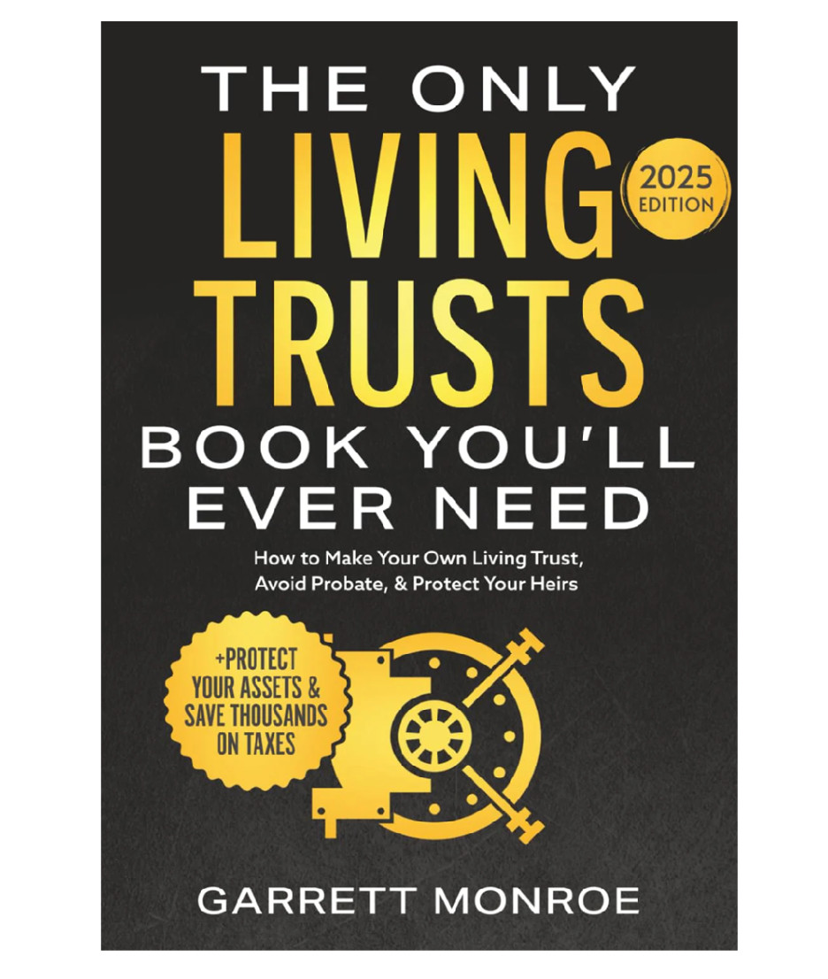 The Only Living Trusts by Garrett Monroe Brand New English Paperback FreeShipp
