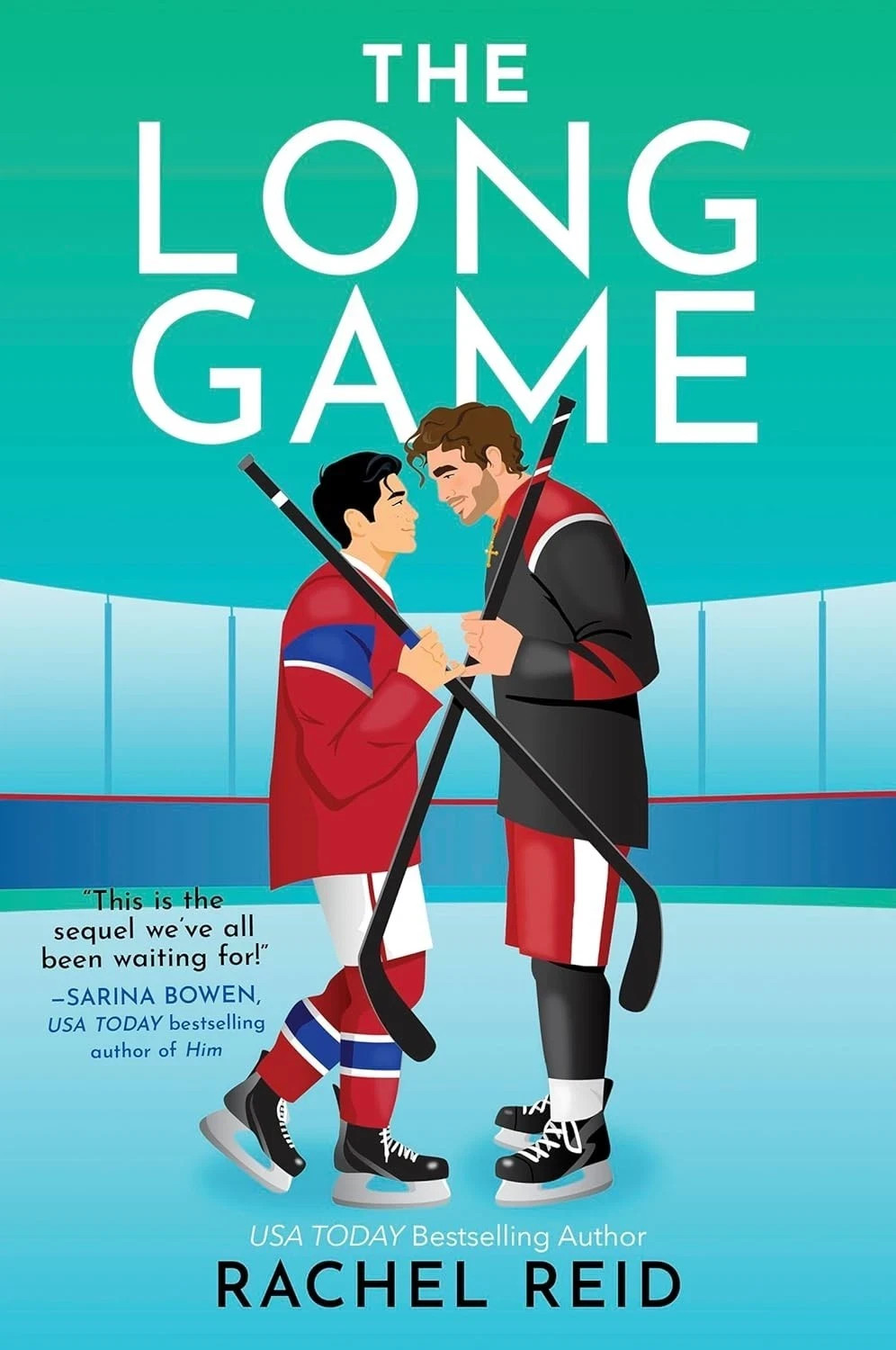 The Long Game by Rachel Reid Paperback…