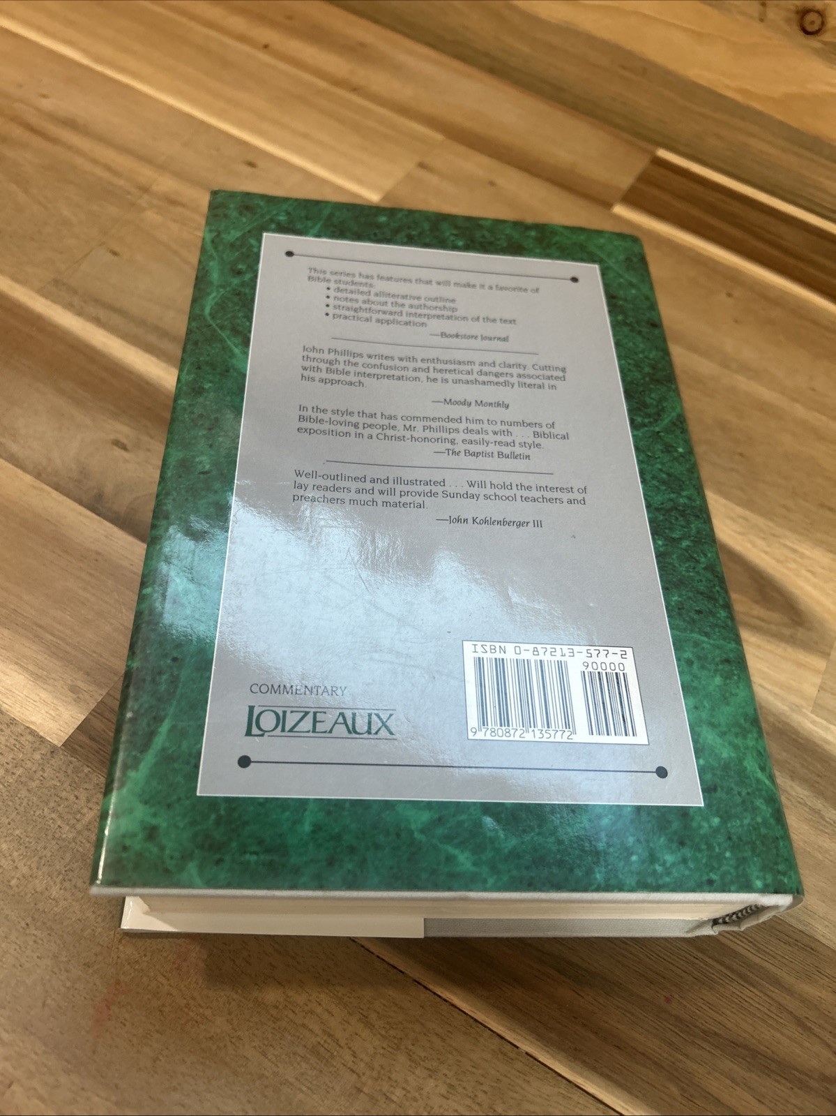 Exploring Proverbs by John Phillips (Hardcover)