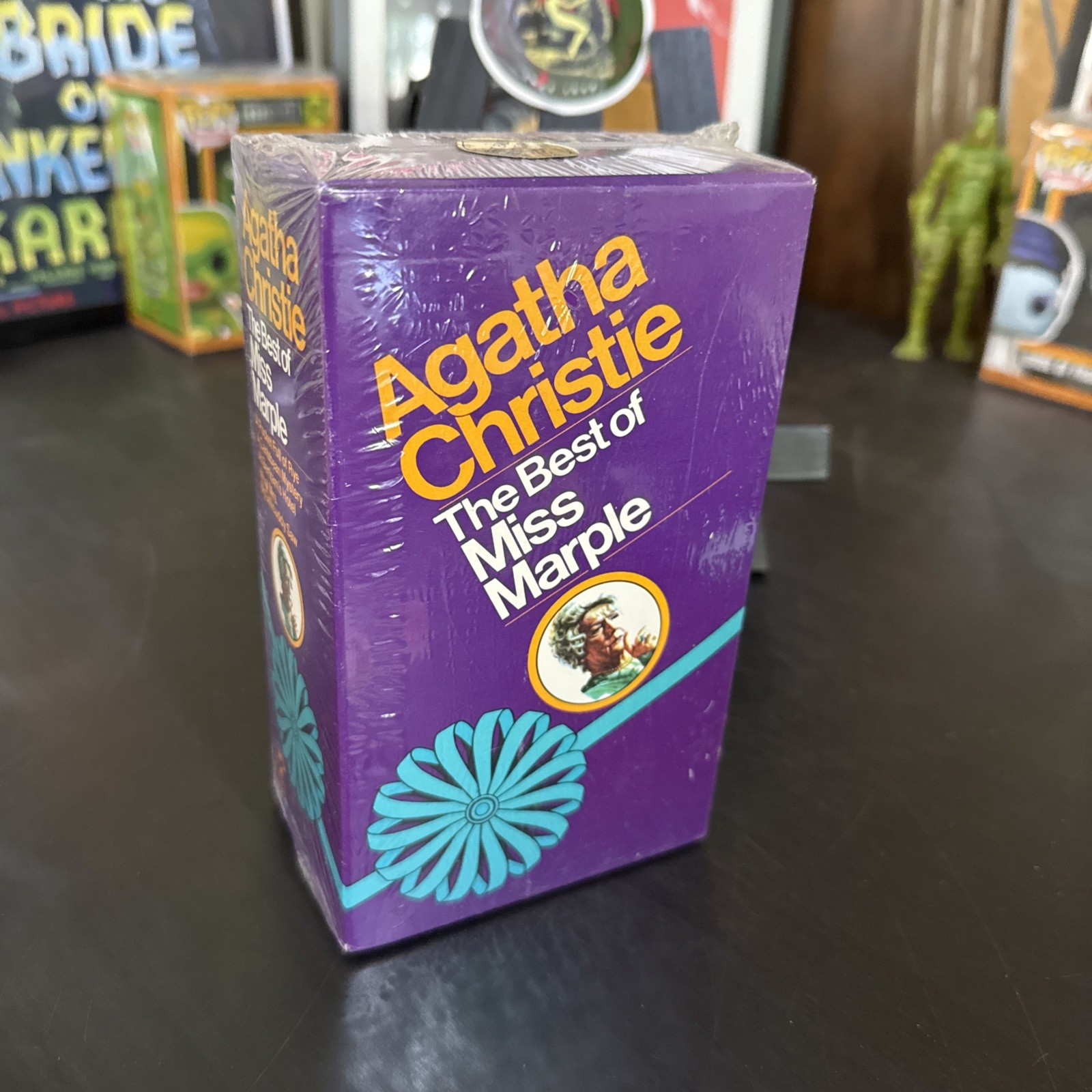 Agatha Christie Best of Miss Marple 4 Paperbacks Box Set NEW Vintage SEALED