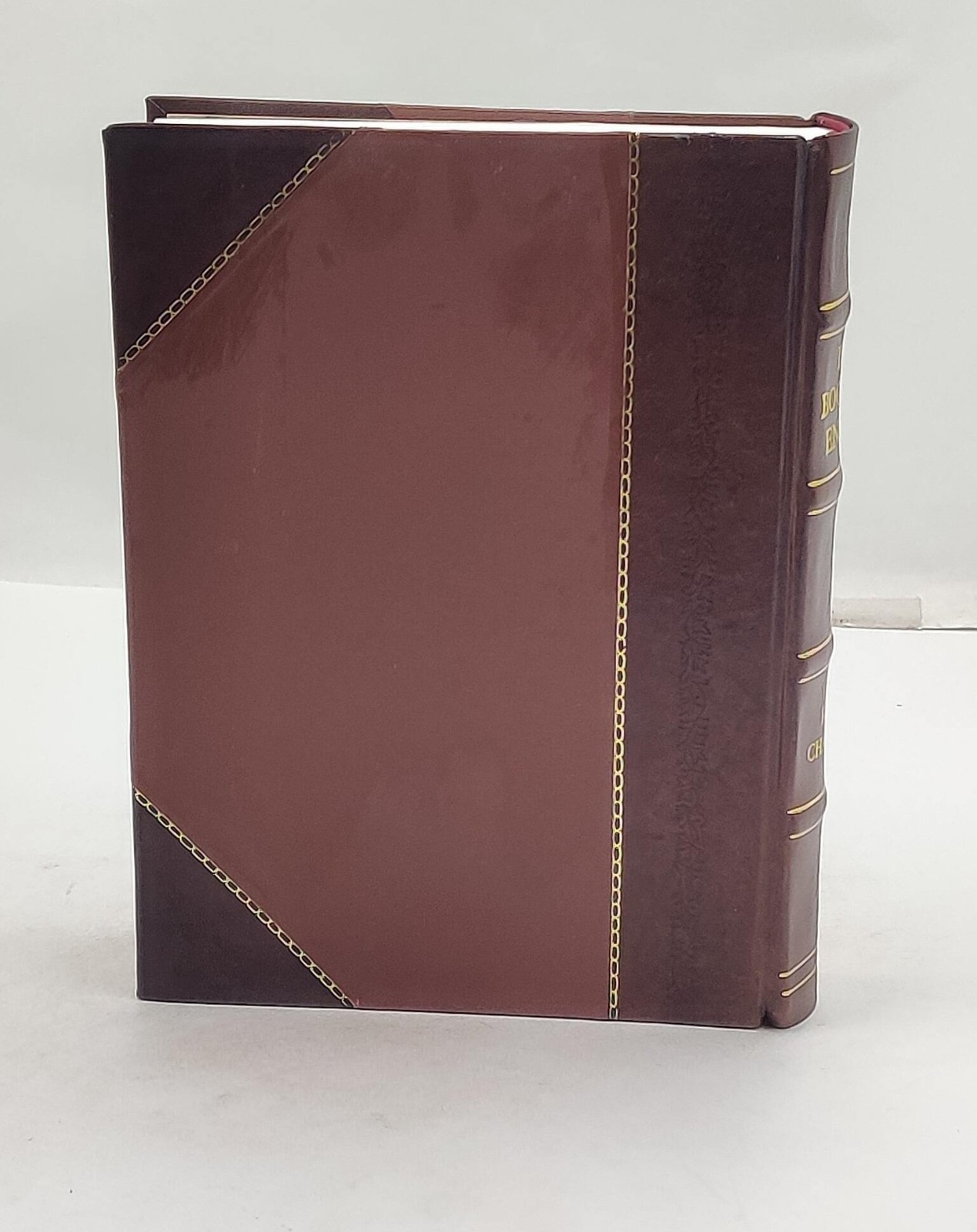 The book of Enoch, or 1 Enoch 1912 by R. H. Charles [Leather Crafted]
