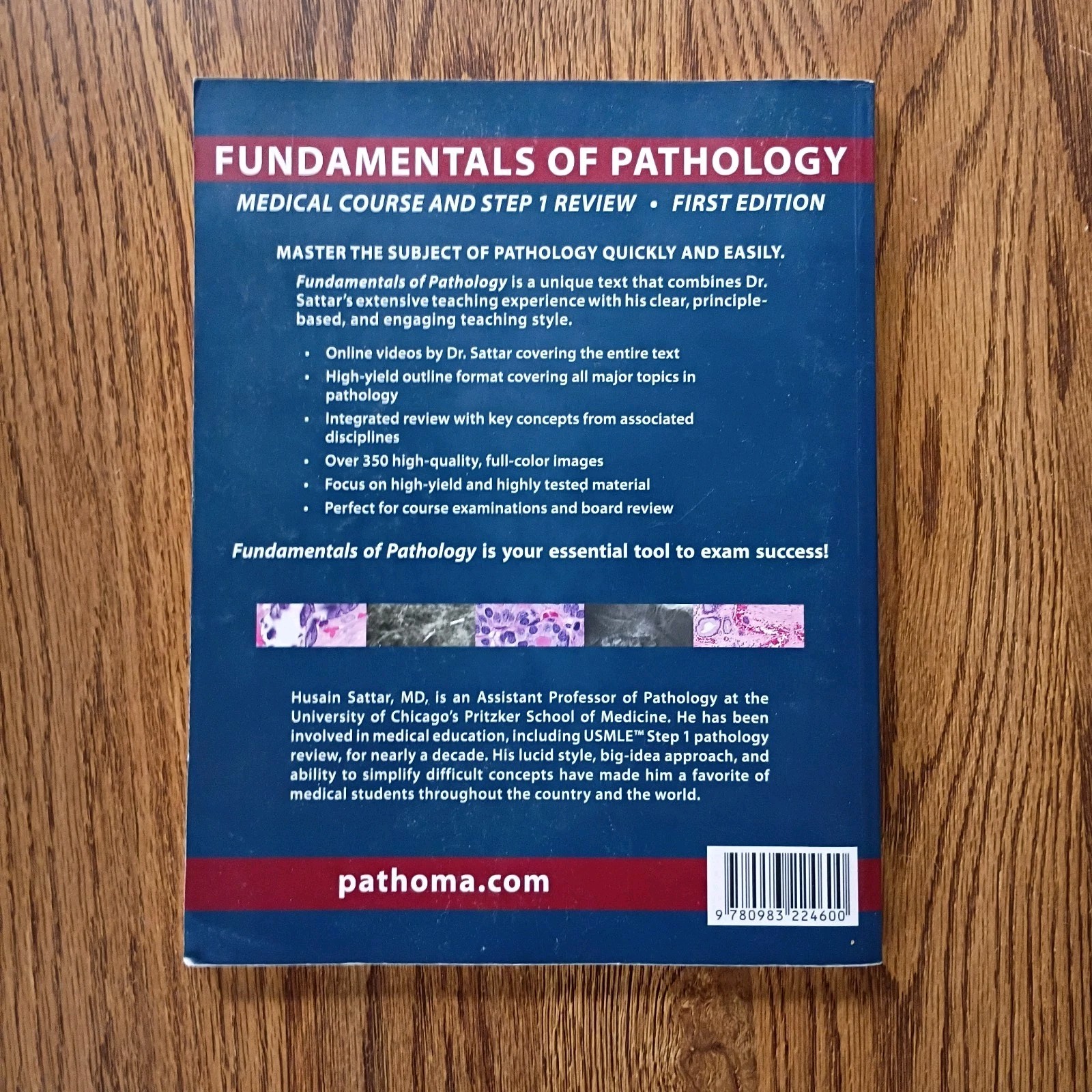 Fundamentals of Pathology – Trade Paperback, by Husain A. Sattar