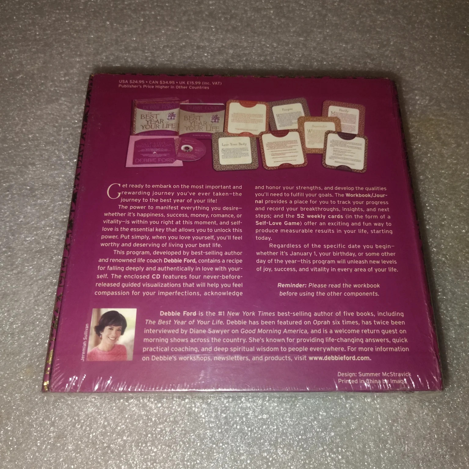 Best Year of Your Life Kit Debbie Ford 2004 Self-Help Box Set Hay House