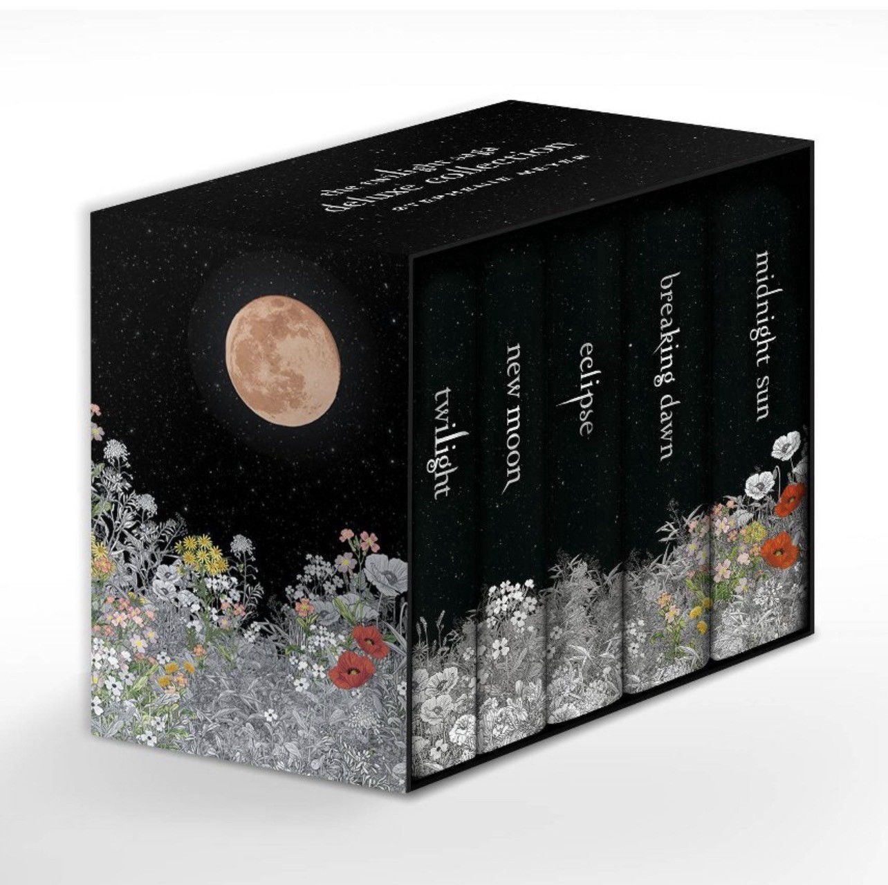 The Twilight Saga Deluxe Hardcover Collection by Stephenie Meyer Hardcover Book