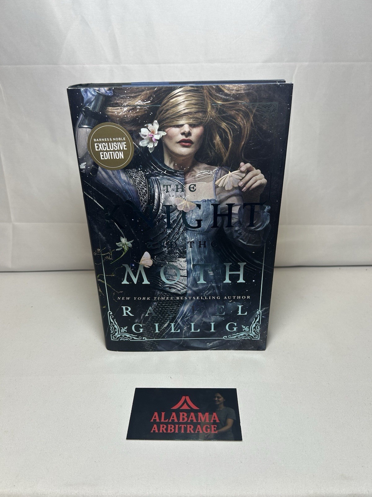 The Knight and the Moth Rachel Gillig Exclusive Barnes Noble Special Edition NWT