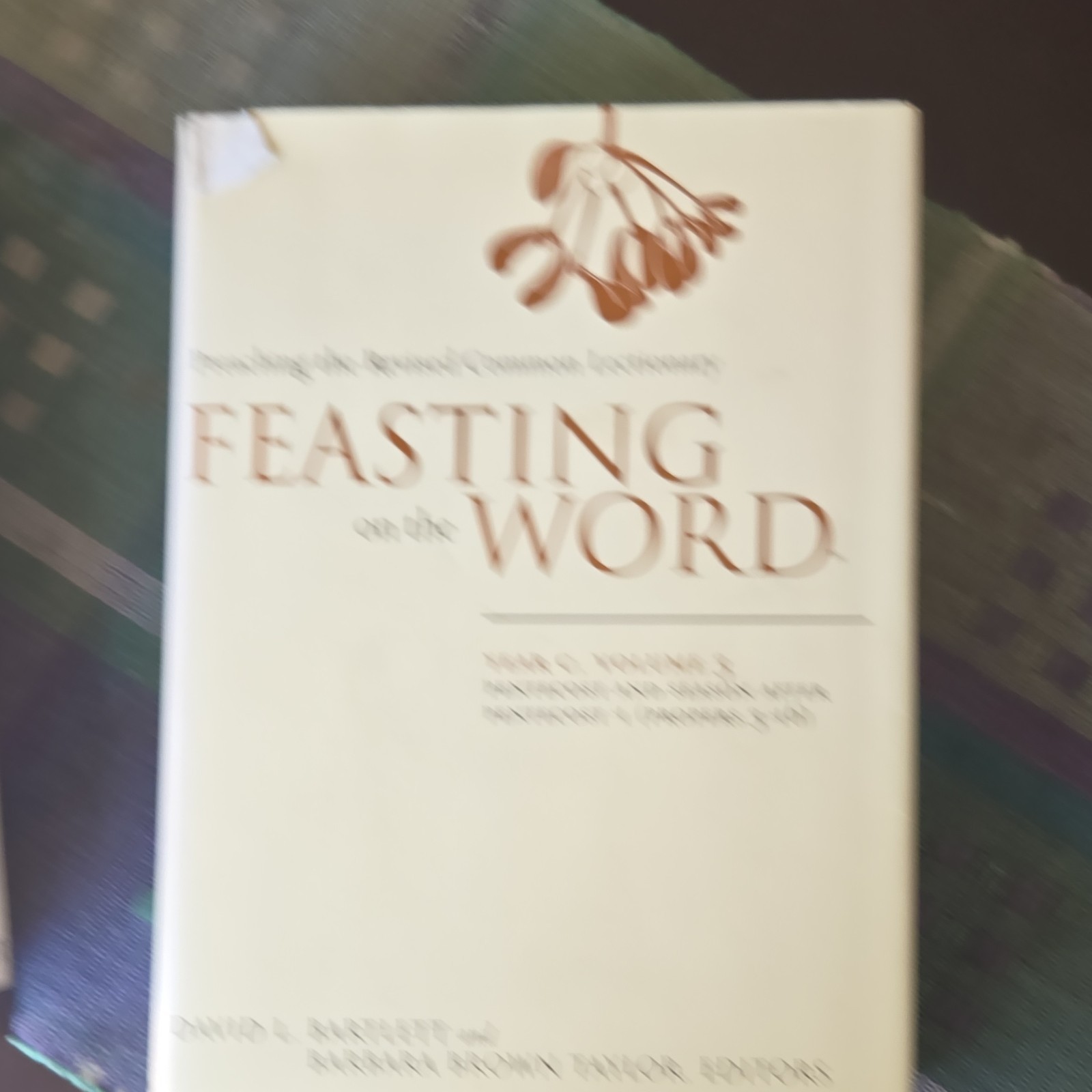 Feasting on the Word Year C Volumes 1-4 Hardcover Worship Bartlett Taylor