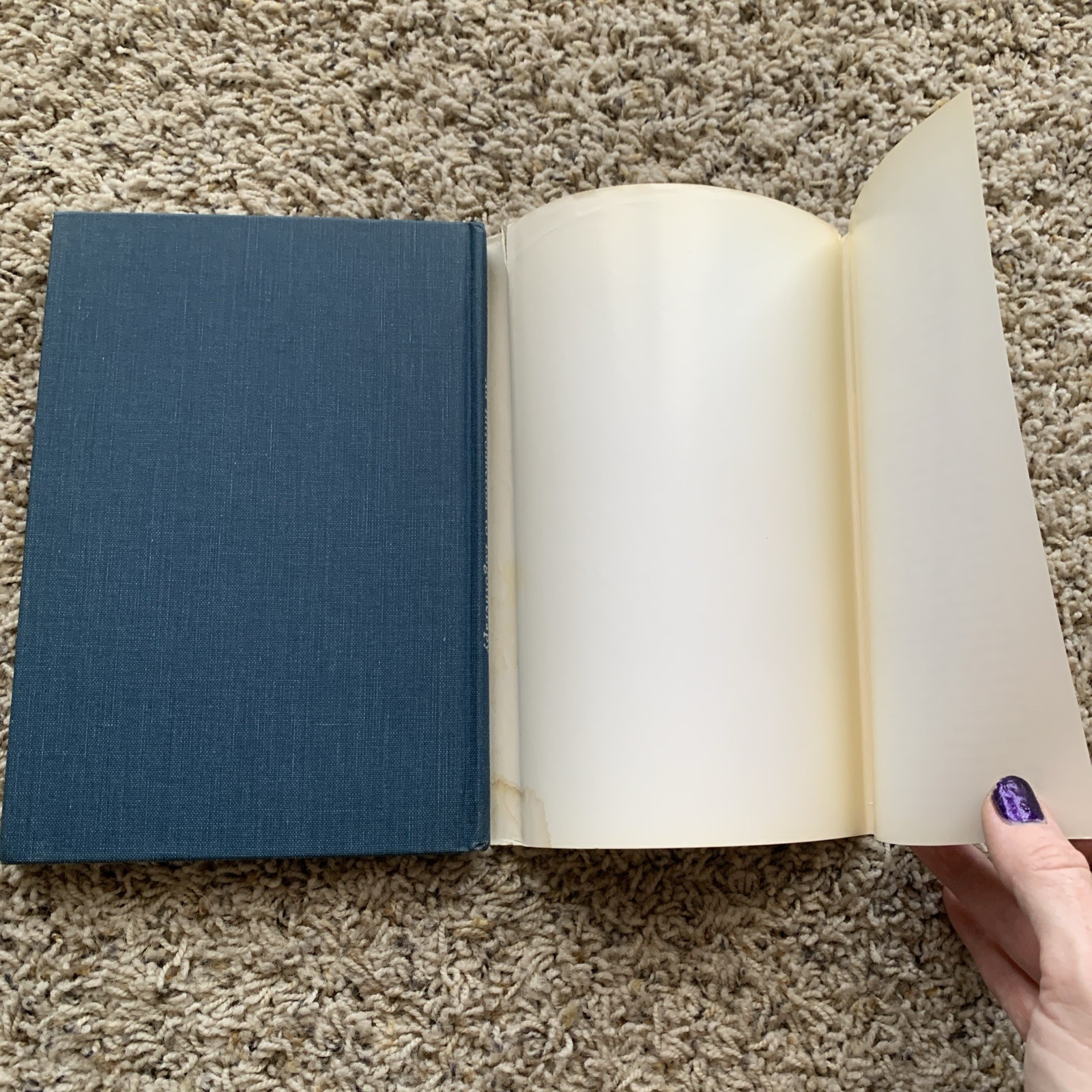 Man’s Search for Meaning Viktor E. Frankl 1962 Revised Enlarged Hardcover Book