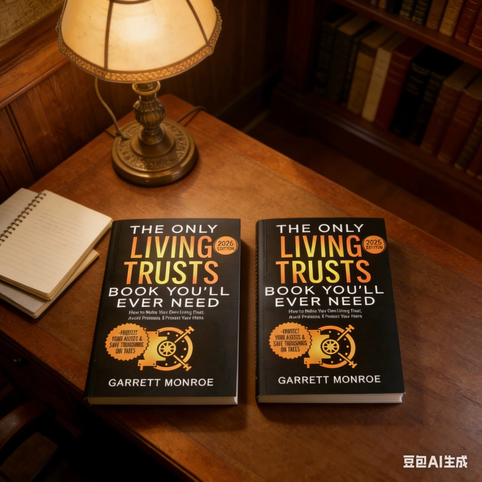 The Only Living Trusts Book You’ll Ever Need English Version Legal Guide Book fo