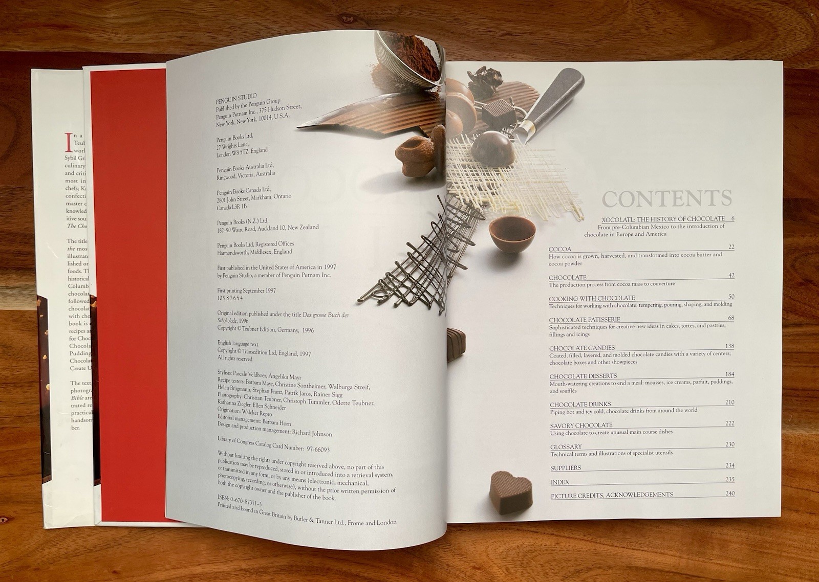 The Chocolate Bible Hardcover The Definitive Sourcebook With 600+ Illustrations
