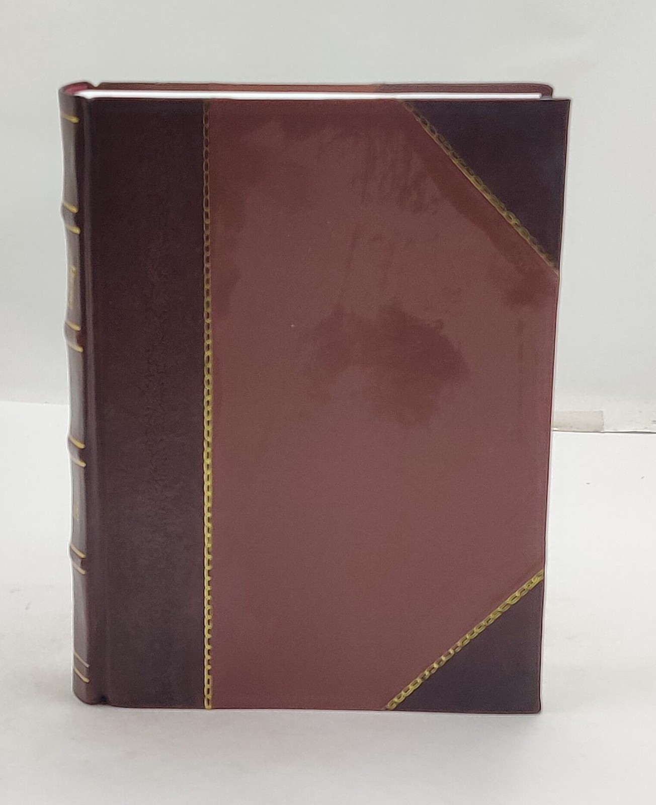 The book of Enoch, or 1 Enoch 1912 by R. H. Charles [Leather Crafted]