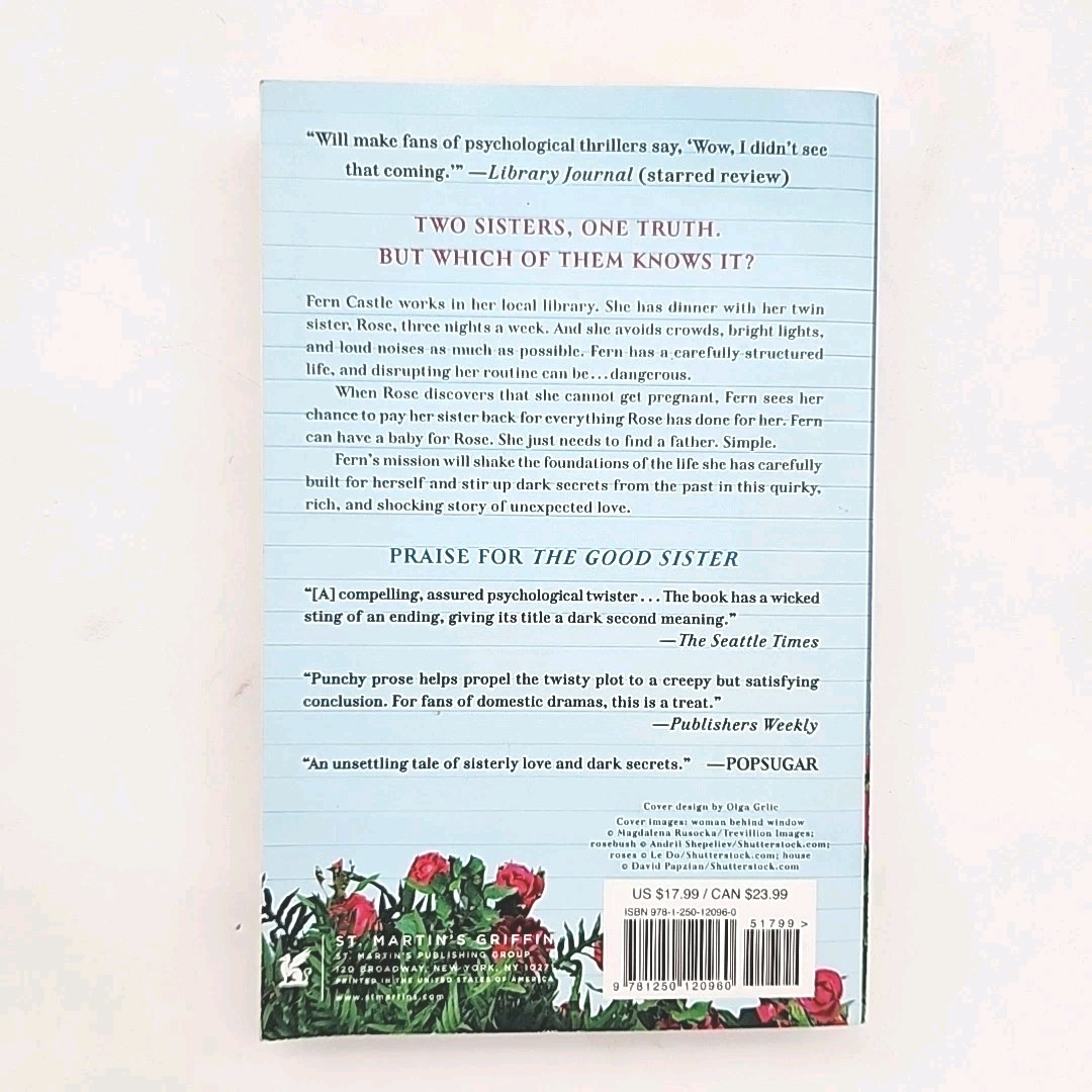 The Good Sister by Sally Hepworth FIRST EDITION THUS 2022 Paperback Book