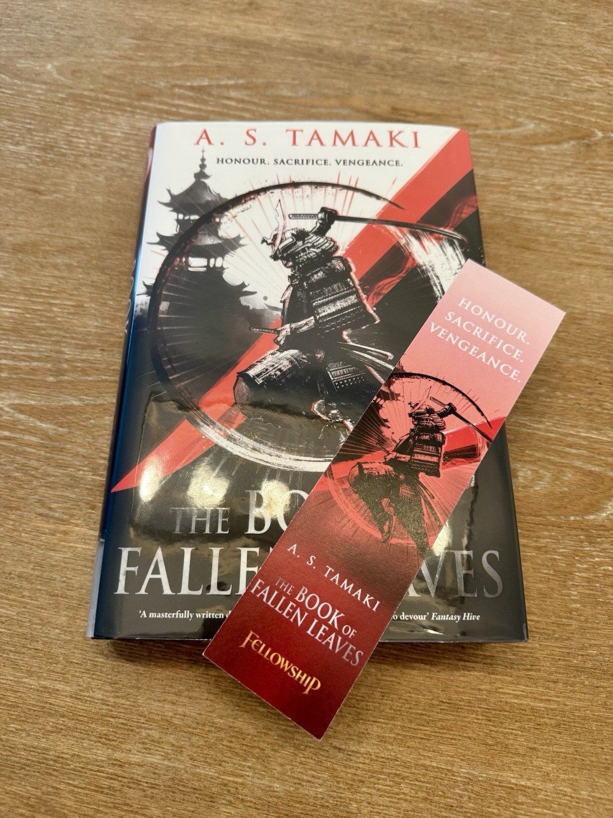 The Book Of Fallen Leaves By A. S. Tamaki – Goldsboro Ed. – Signed & Numbered