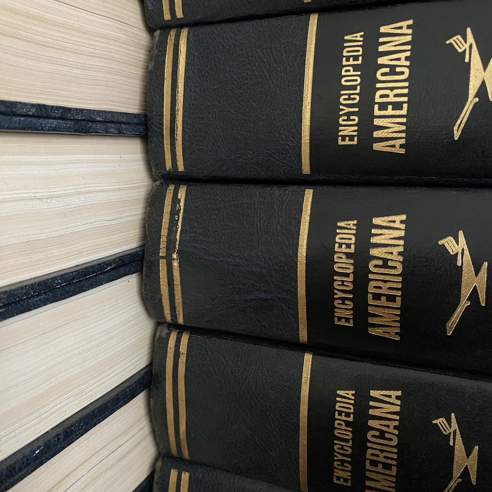 Encyclopedia Americana – International Edition 30 Volume Set Hardcover Vtg 1966