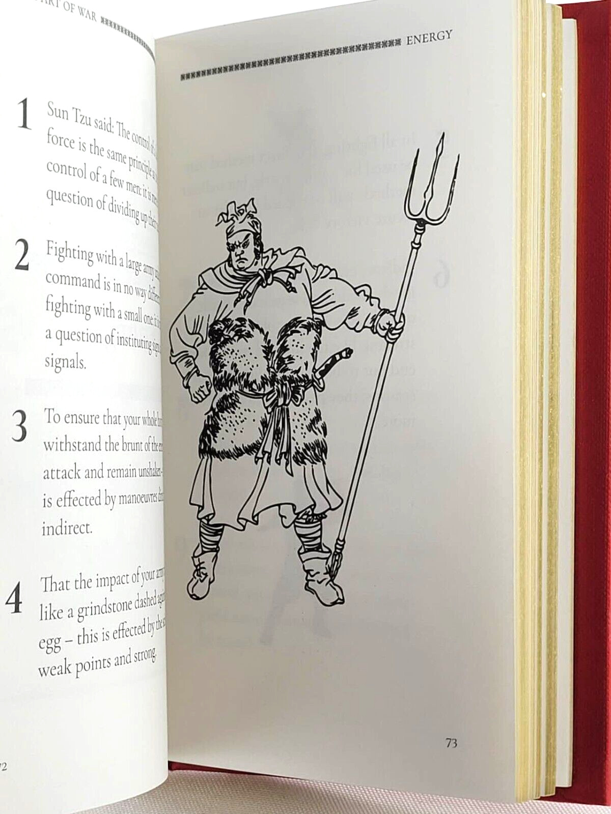 THE ART OF WAR Sun Tzu Lionel Giles Deluxe Compact Illustrated Hardcover NEW