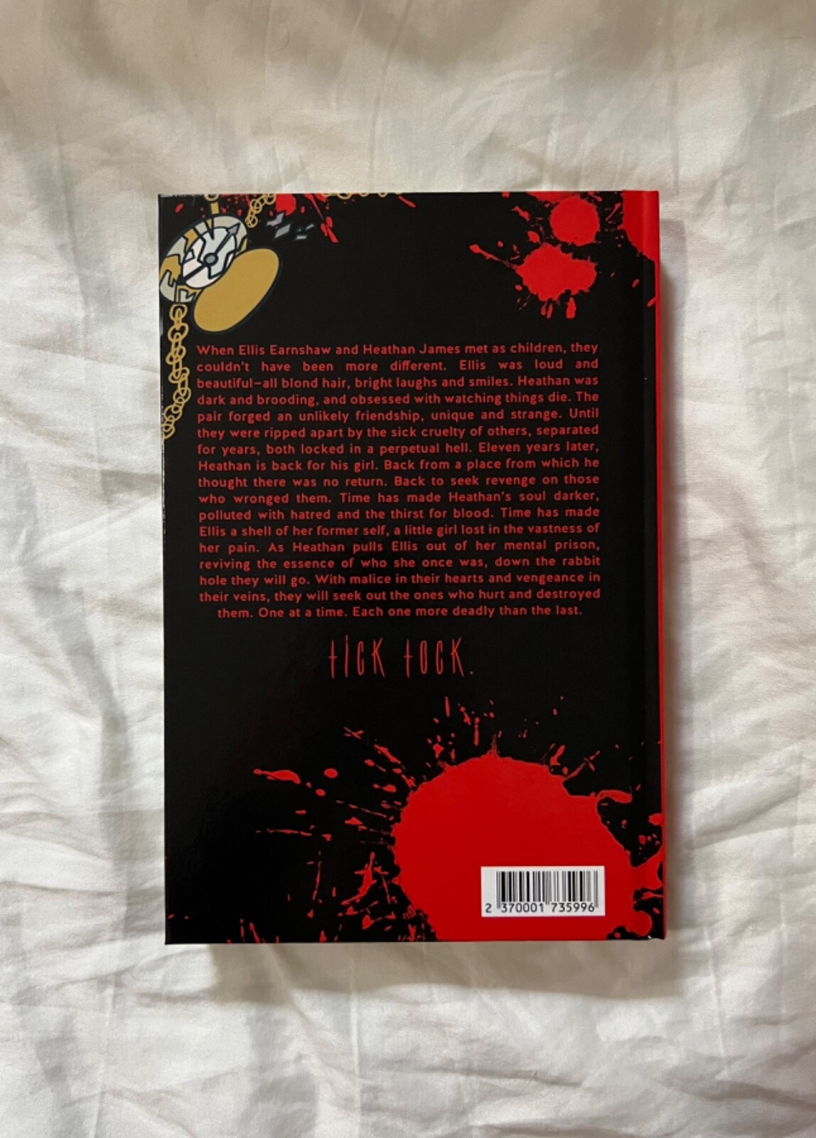 SIGNED Sick Fux Limited Exclusive Special Edition Tillie Cole OOP 357 pages
