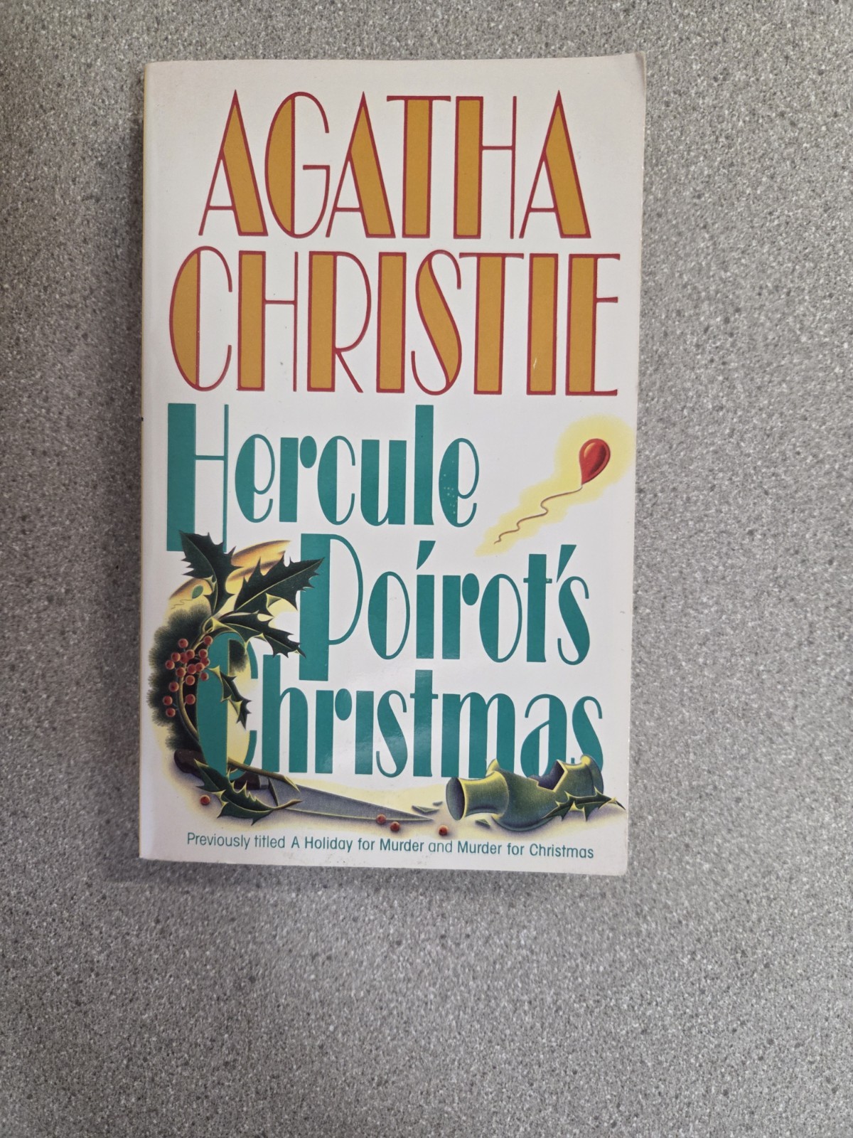 Agatha Christie. 9 Books. 1 Omnibus- 13 Stories In Total. PB & HC