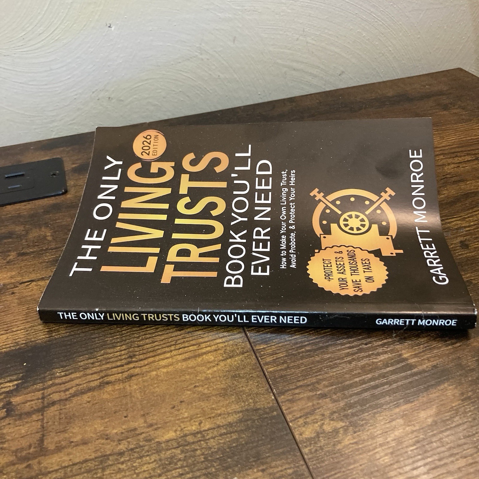 The Only Living Trusts Book You’ll Ever Need 2026 (This One is an Actual Book)