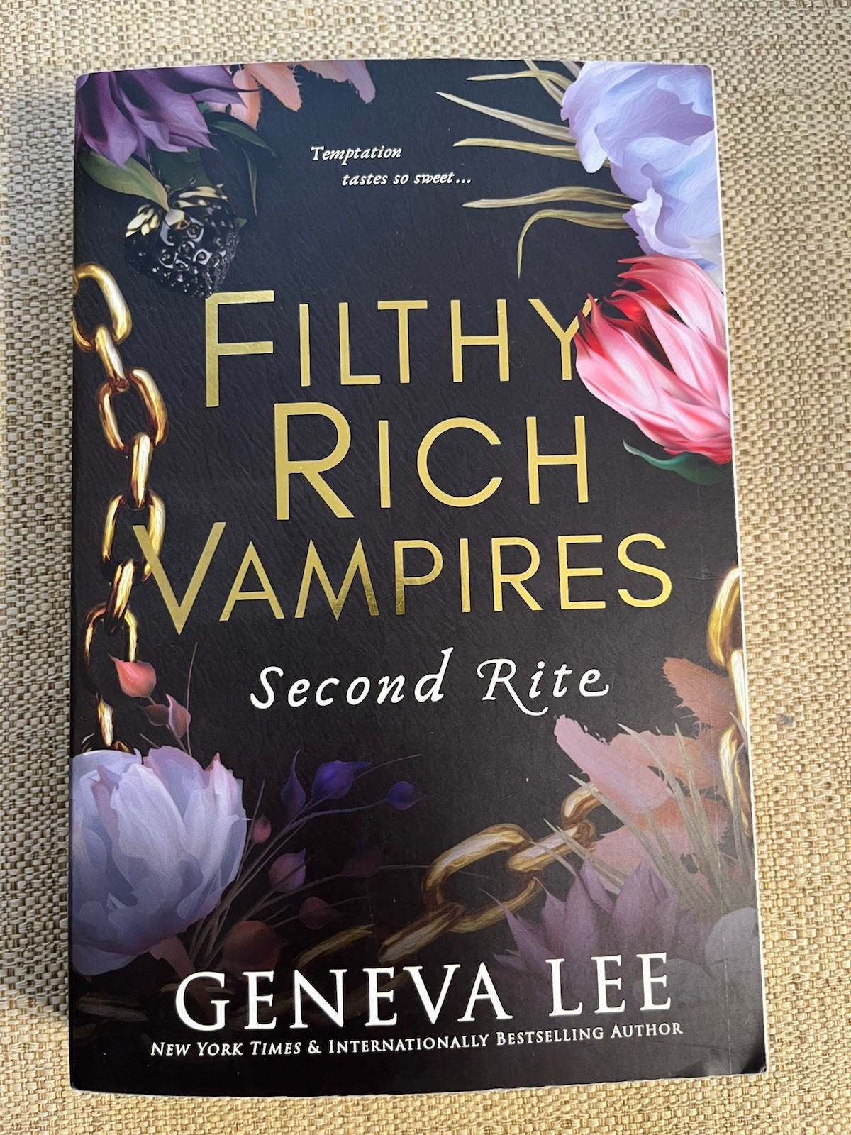 Filthy Rich Vampires : Second Rite by Geneva Lee (2022, Trade Paperback)