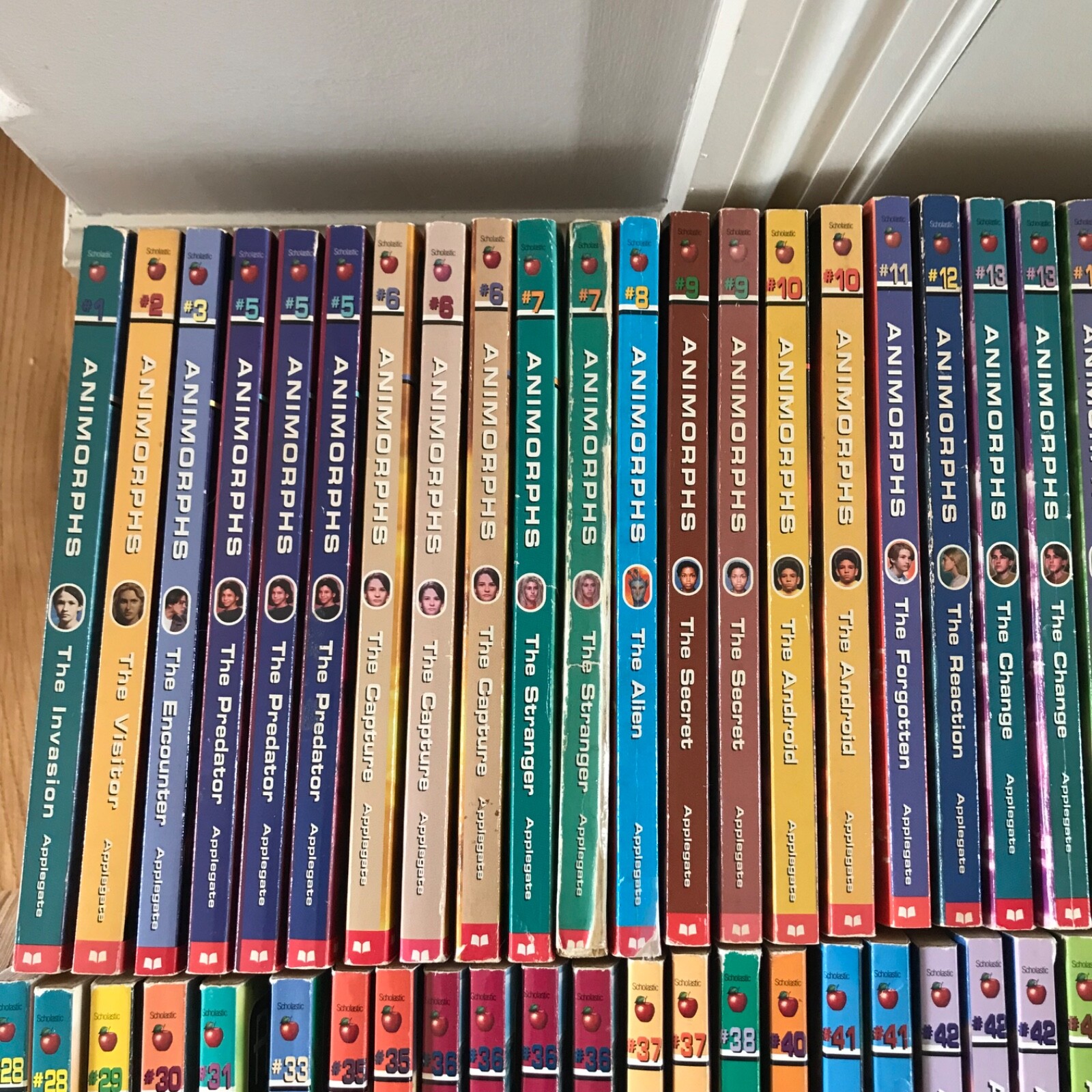 Animorphs books YOU PICK! 41 42 43 44 45 46 47 48 49 50 52 54 1 3 5 21 22 23 24