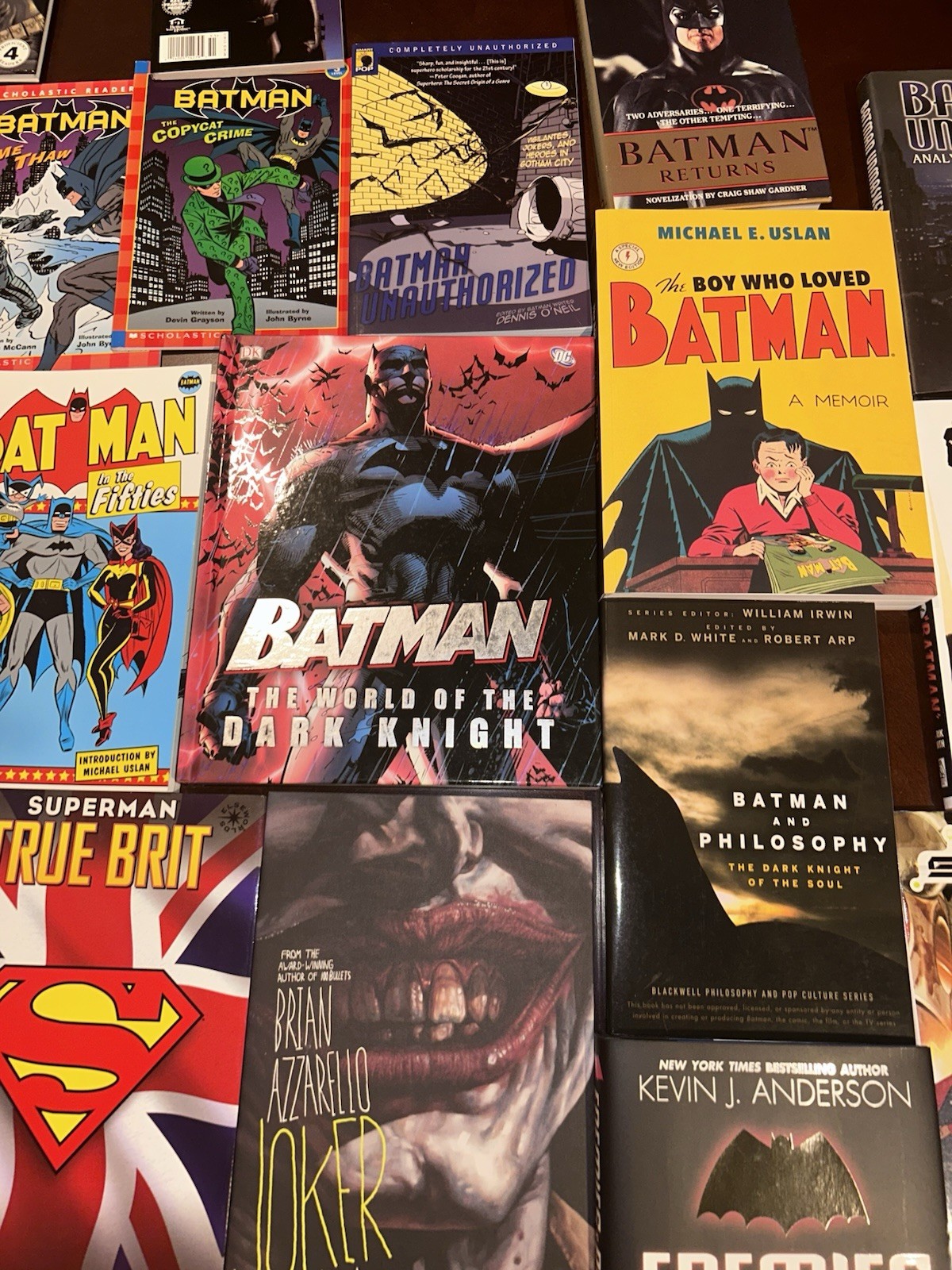 Assorted Marvel DC Universe Comic Book Heroes Lot (16) Batman Superman & More
