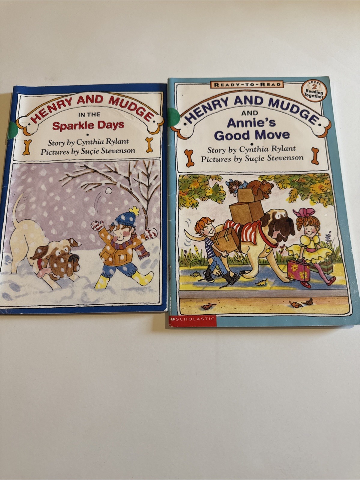 Lot of 12 Henry And Mudge Books By Cynthia Rylant Collection Set + 2 Other Books