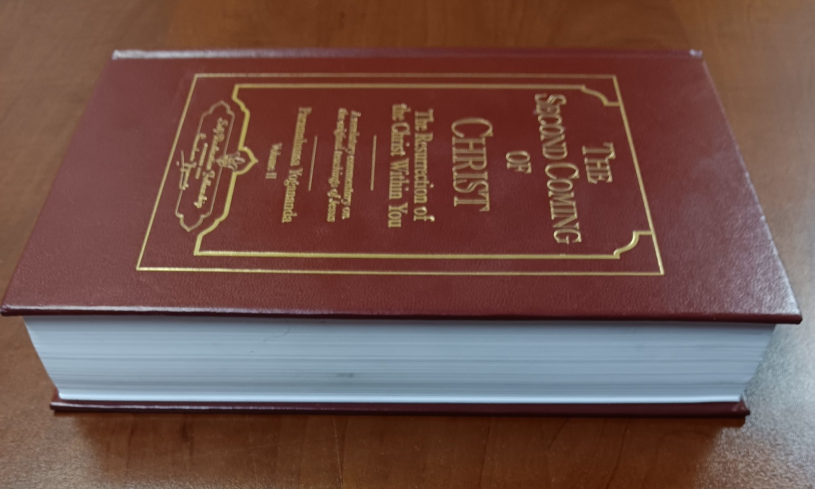The Second Coming Of Christ Volume 2 Only By Yogananda Paramahansa