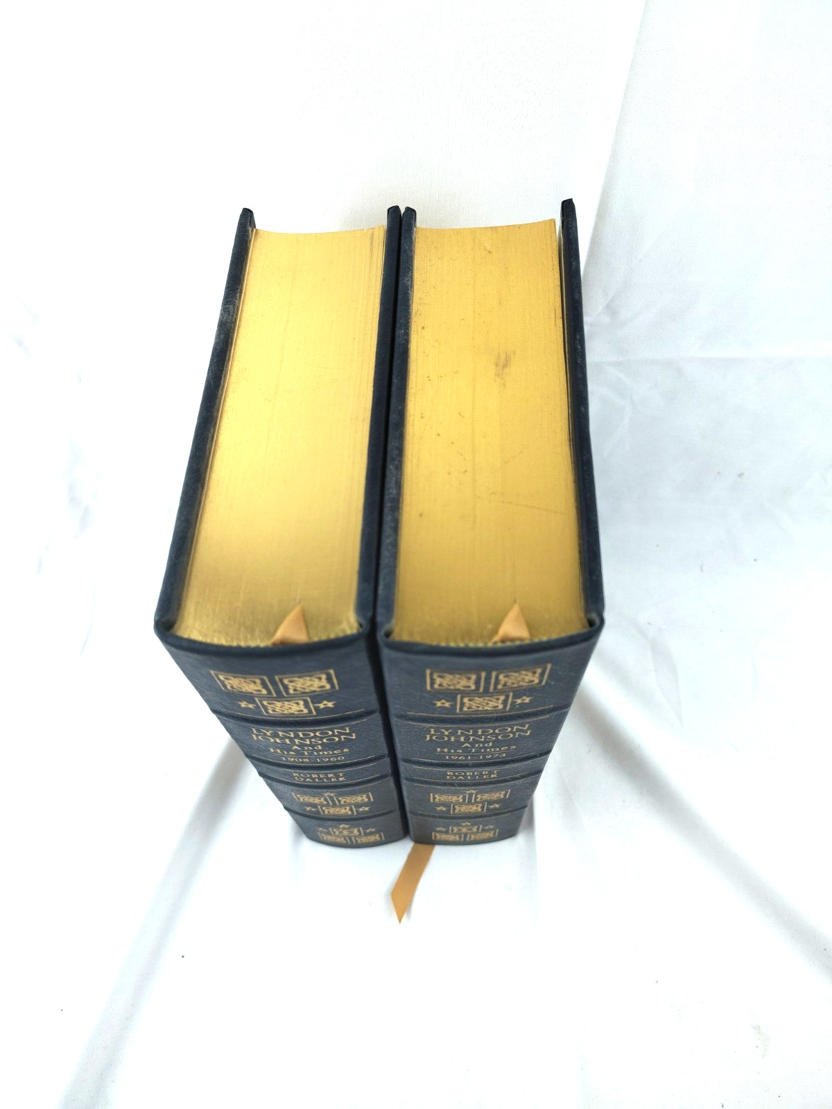Lyndon Johnson And His Times Robert Dallek 2001 Collector’s Edition Easton Press