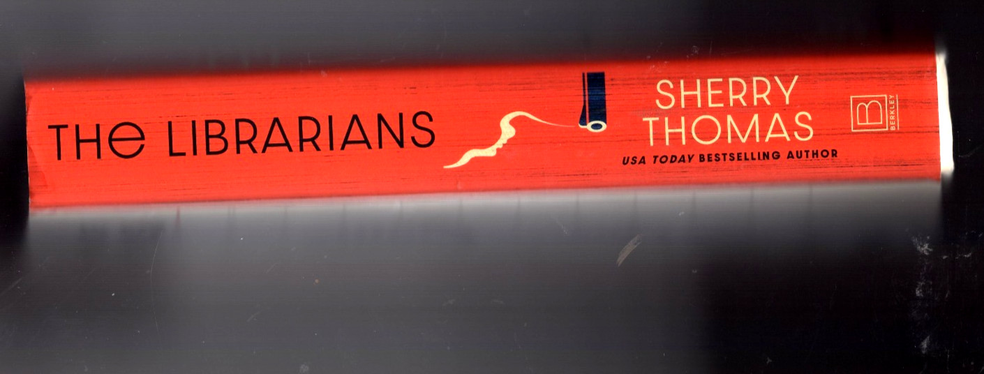 The Librarians by Sherry Thomas 2025 1st Edition/Print Hardcover DJ unread