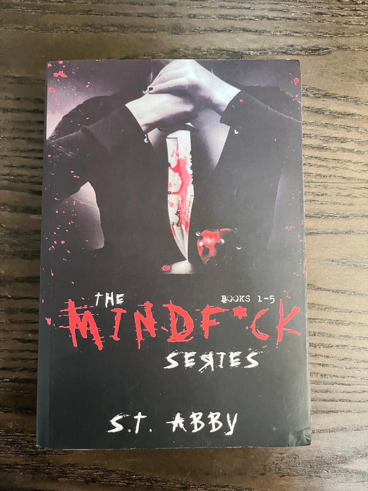The Mindfuck Series by S. T. Abby Paperback Book free shipping