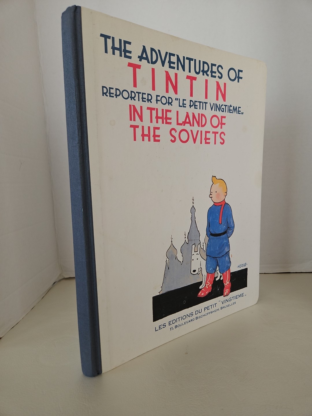 THE ADVENTURES OF TINTIN, REPORTER FOR “LE PETIT~Herge~ Hardcover~1998