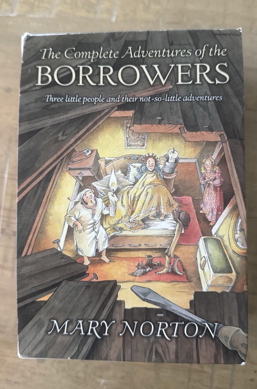 Complete Adventures of the Borrowers 5 Book Paperback Box Set NEW *See Pics*