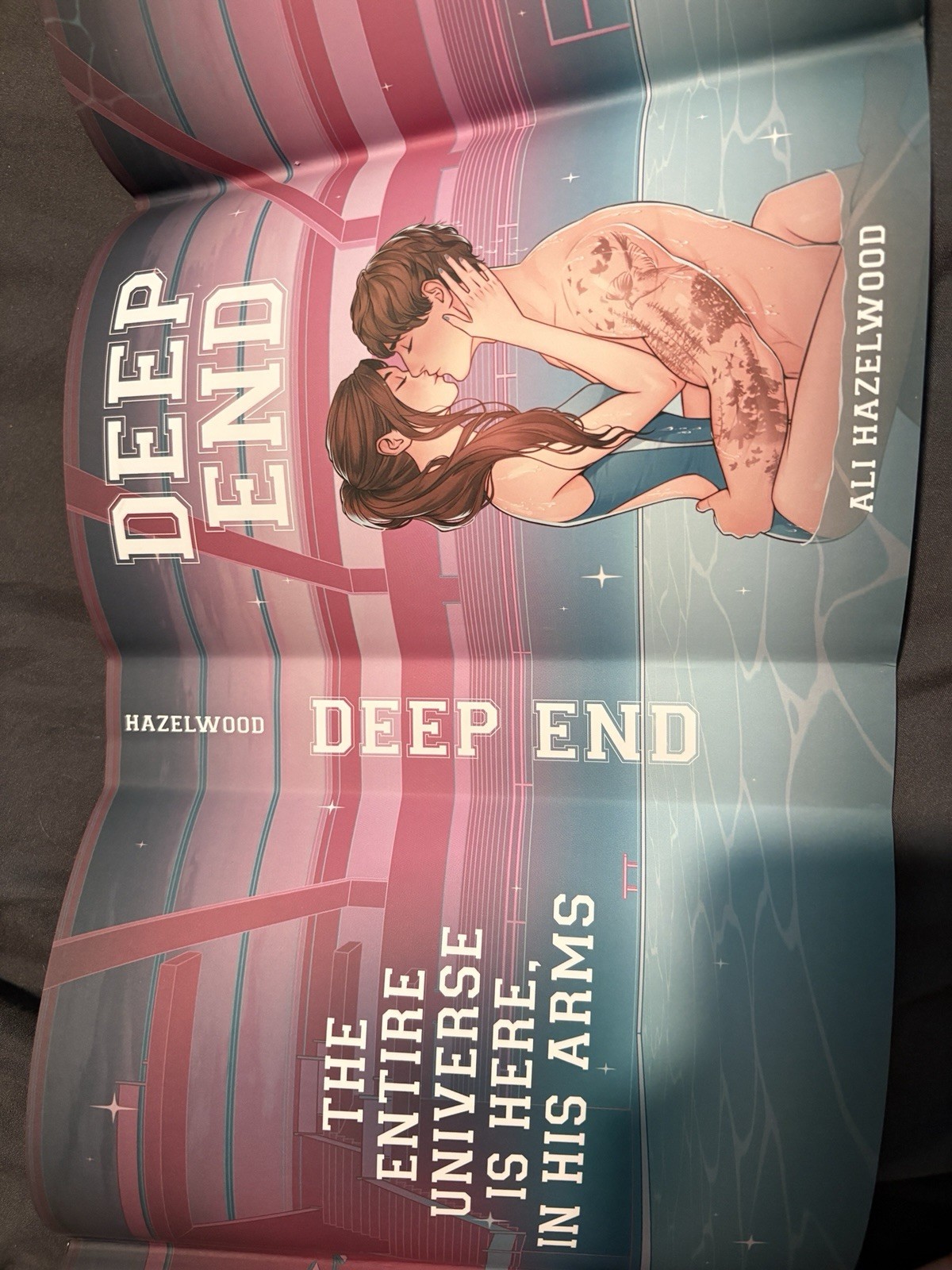 Deep End by Ali Hazelwood Owlcrate Exclusive Edition Hardcover