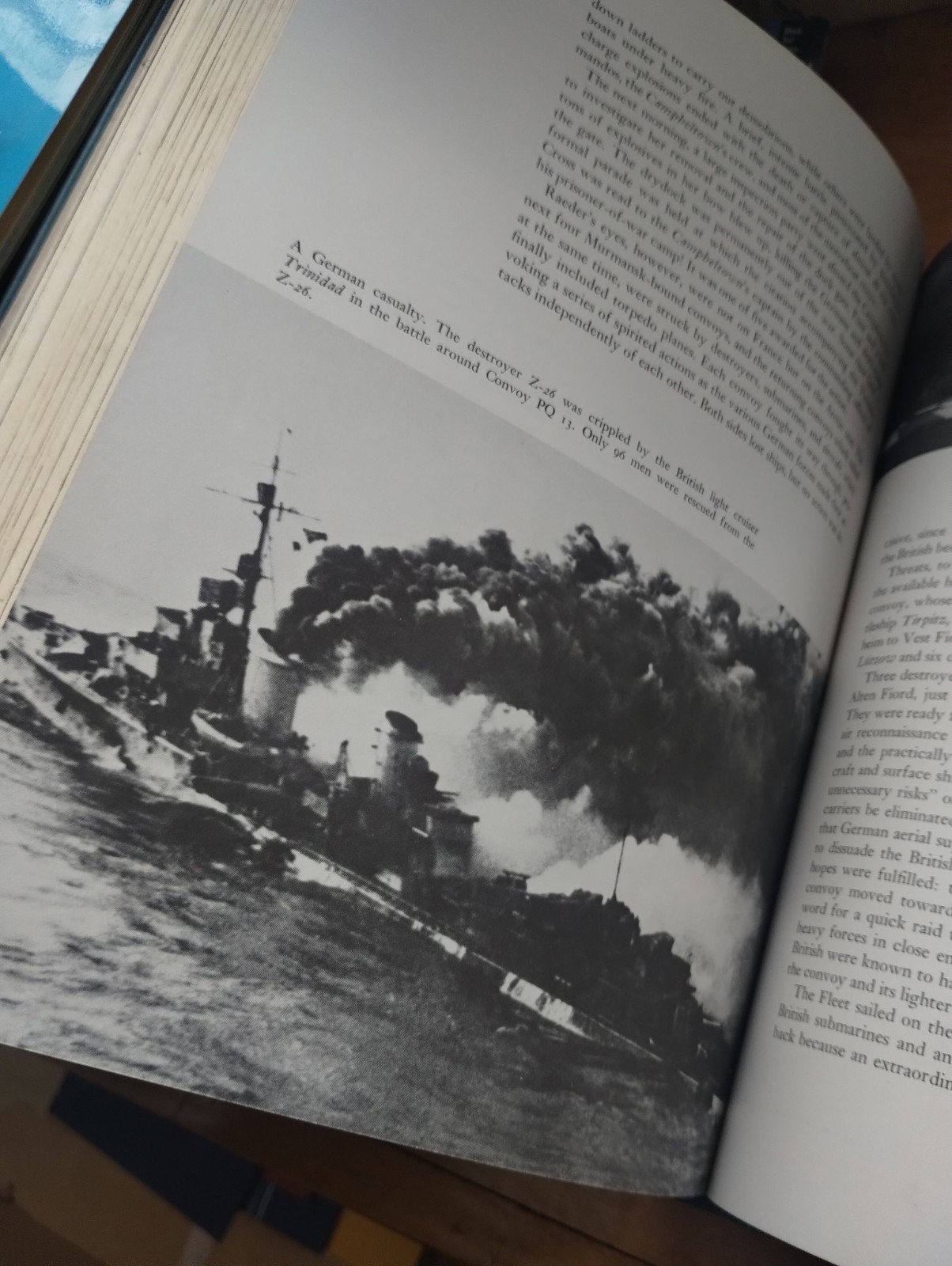 Pictorial history of the German Navy in World War II Revised Edition MAPS 1976