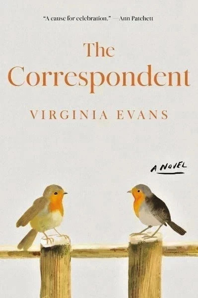 The Correspondent by Virginia Evans Paperback USA