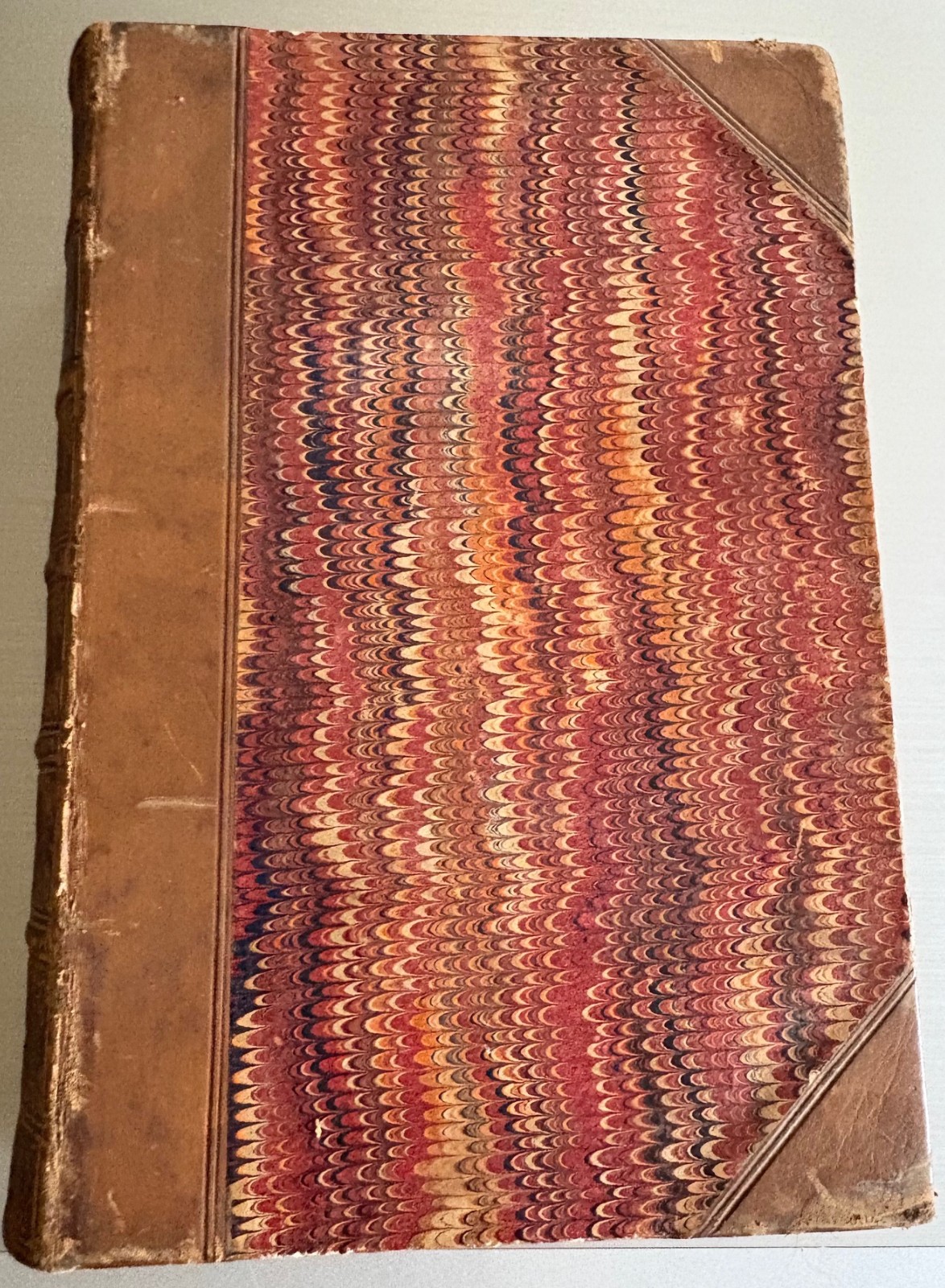 1873, The Rise of the Dutch Republic Motley, Complete in 1 Ed., Leather, Marbled
