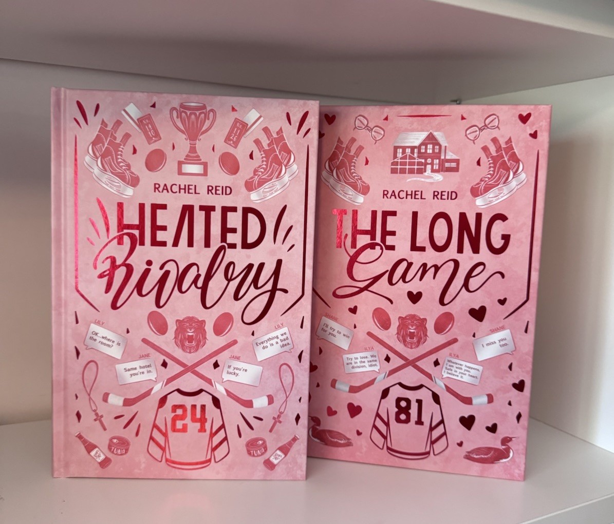 Heated Rivalry The Long Game Rachel Reid MMR Special Edition Marley’s Must Reads