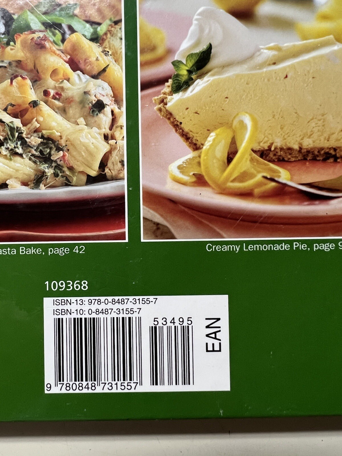 Southern Living 2007 Annual Recipes Every Single Recipe Cookbook 368 Pages Home