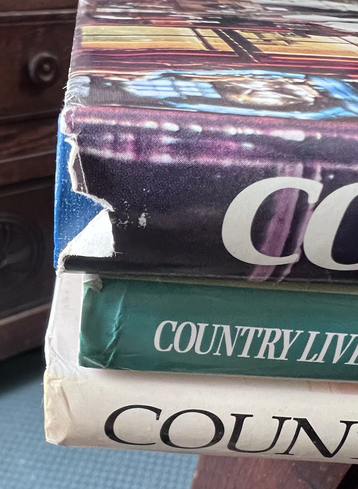 3 VTG 90’s 2000’s Country Style Interior Decorating Books HC Farmhouse 10.75″
