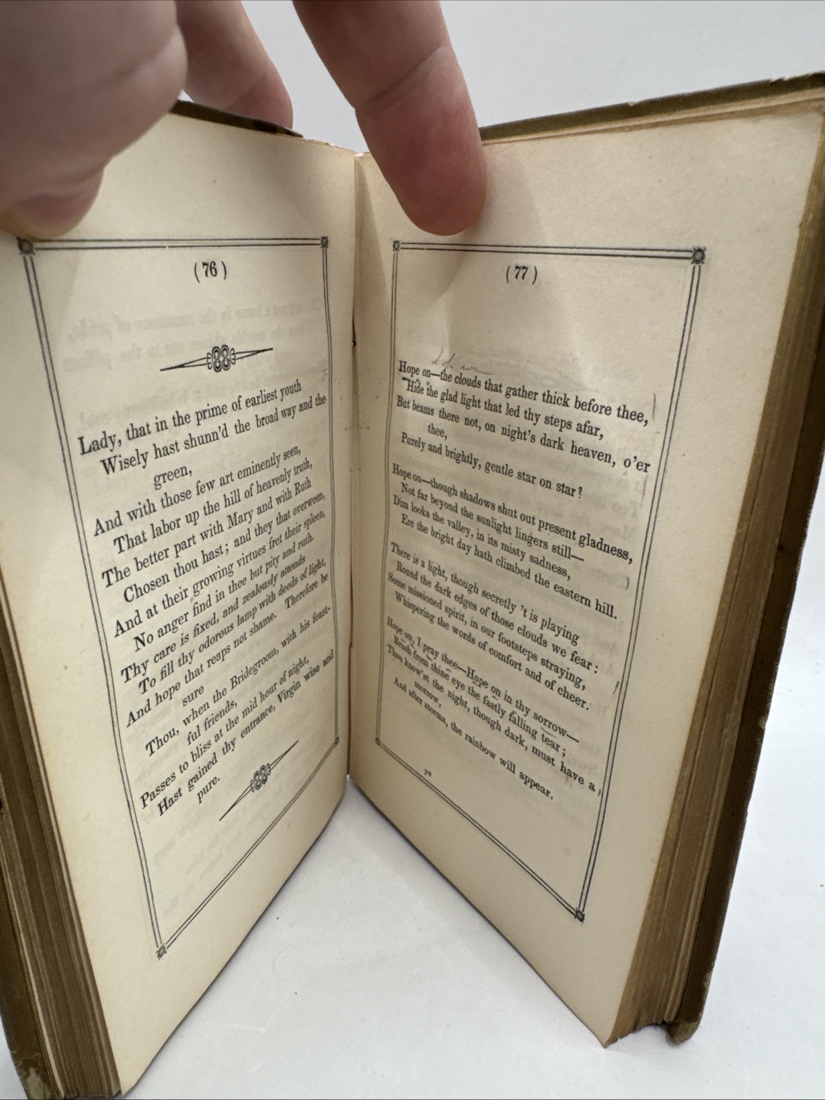 Sybilline Verses; Or, The Mirror of Fate, by Miss H.J. Woodman 1846