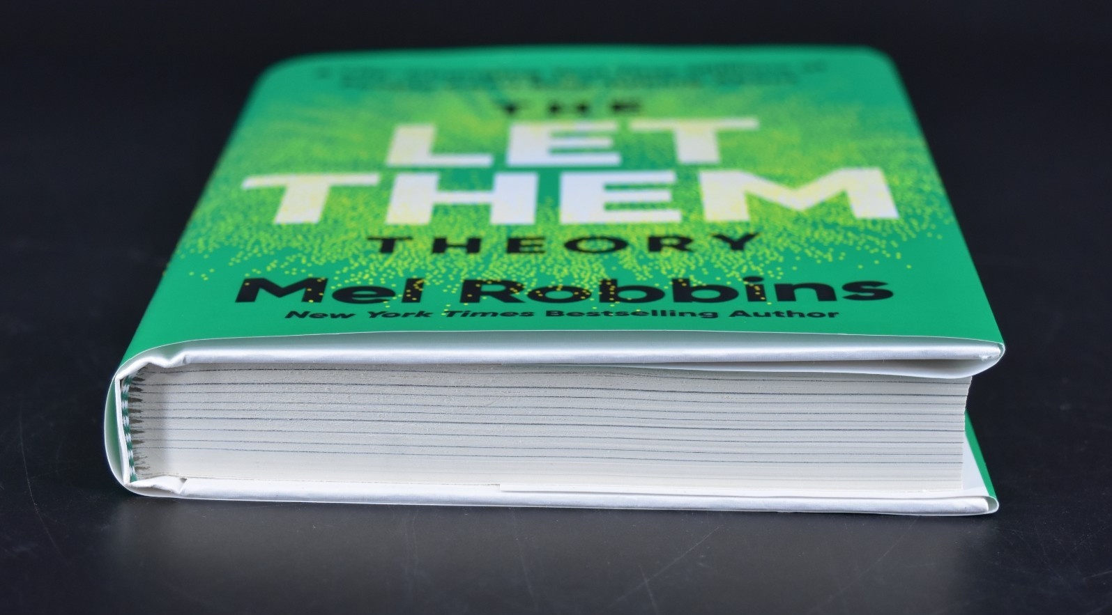 The Let Them Theory By Mel Robbins, English, Hardcover