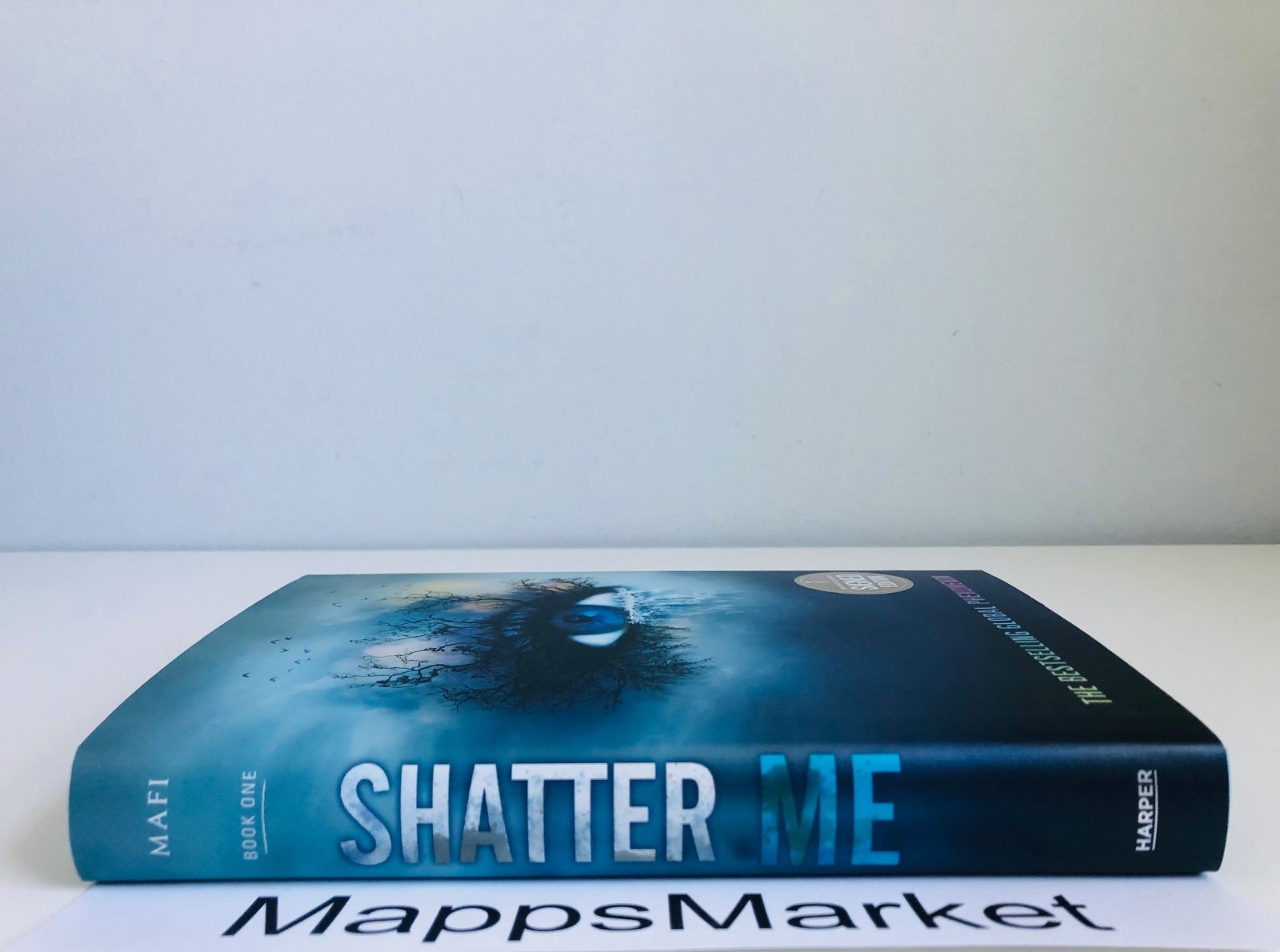 SIGNED Shatter Me Tahereh Mafi COLLECTOR’S DELUXE LIMITED EDITION HC ~ Stenciled