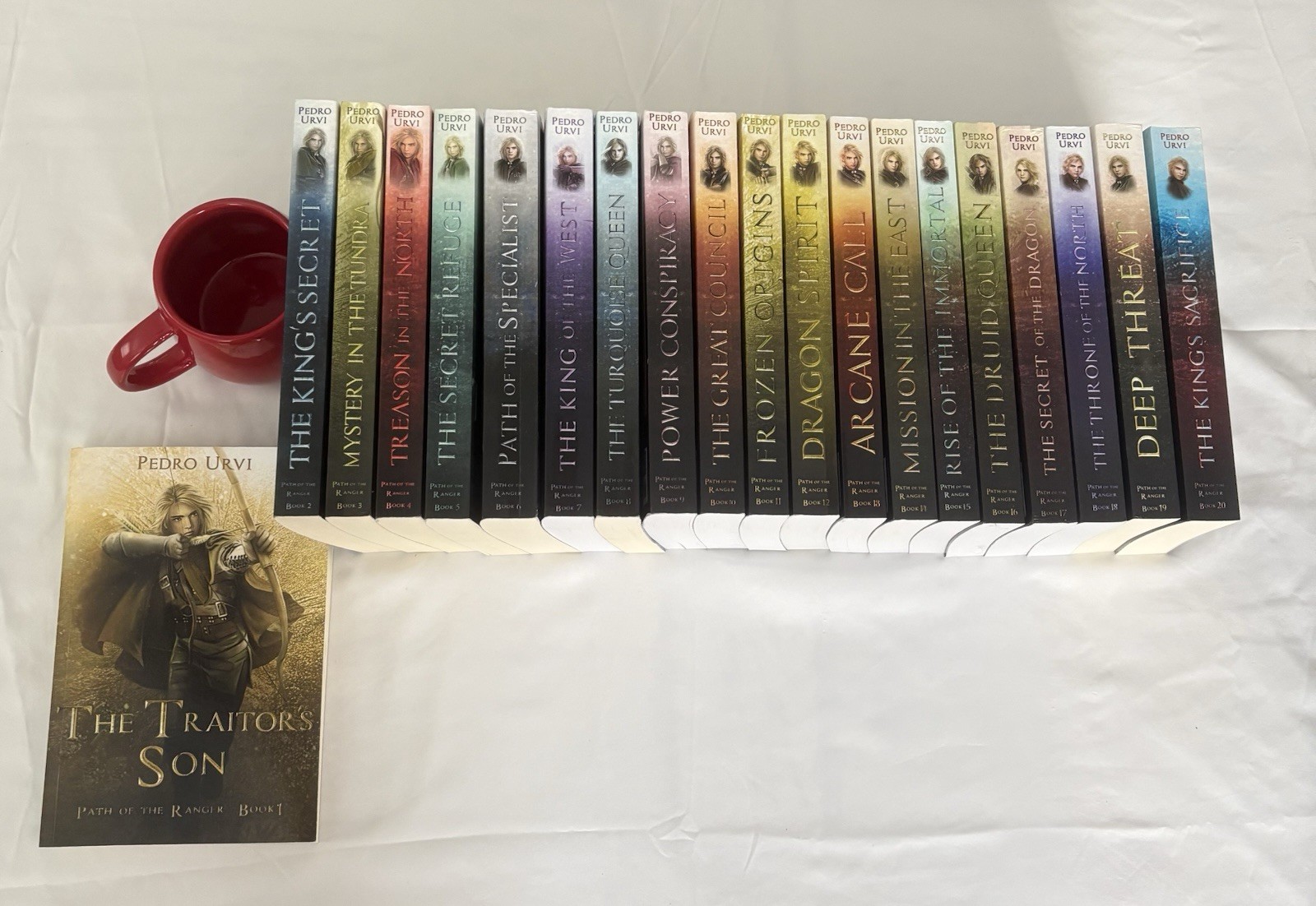 Path of the Ranger Books 1–20 Pedro Urvi Complete Set Epic Fantasy Pristine