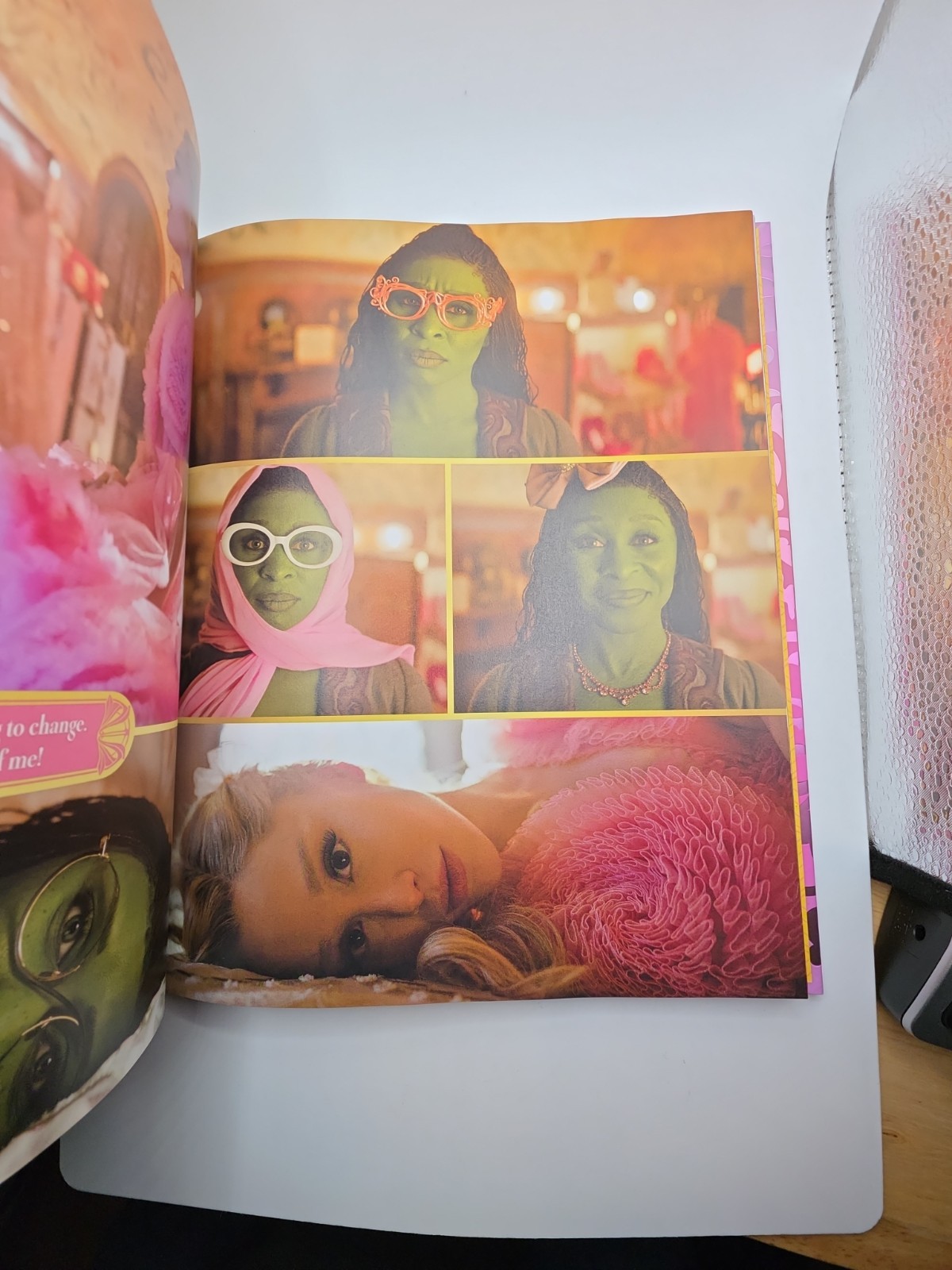 WICKED: The Official Visual Companion Target Exclusive Hardcover Includes Poster