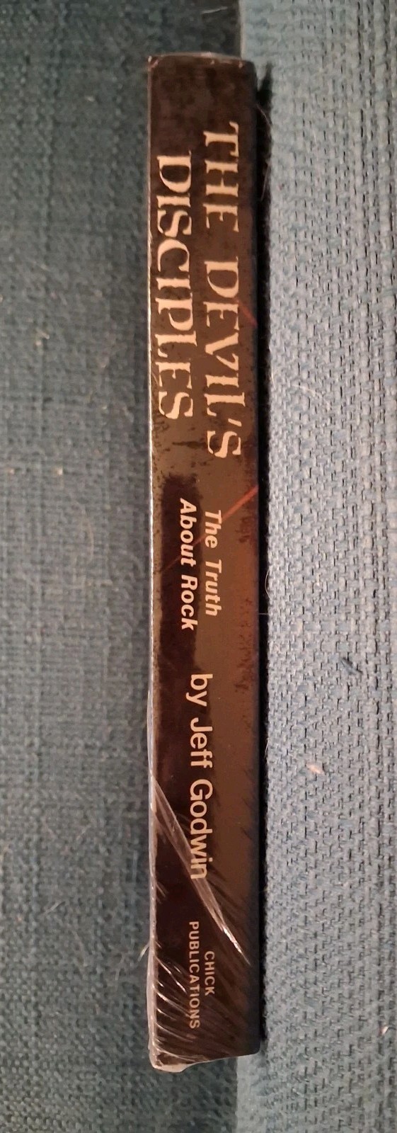 THE DEVIL’S DISCIPLES The Truth About Rock Book By Jeff Godwin UNREAD NEW COPY