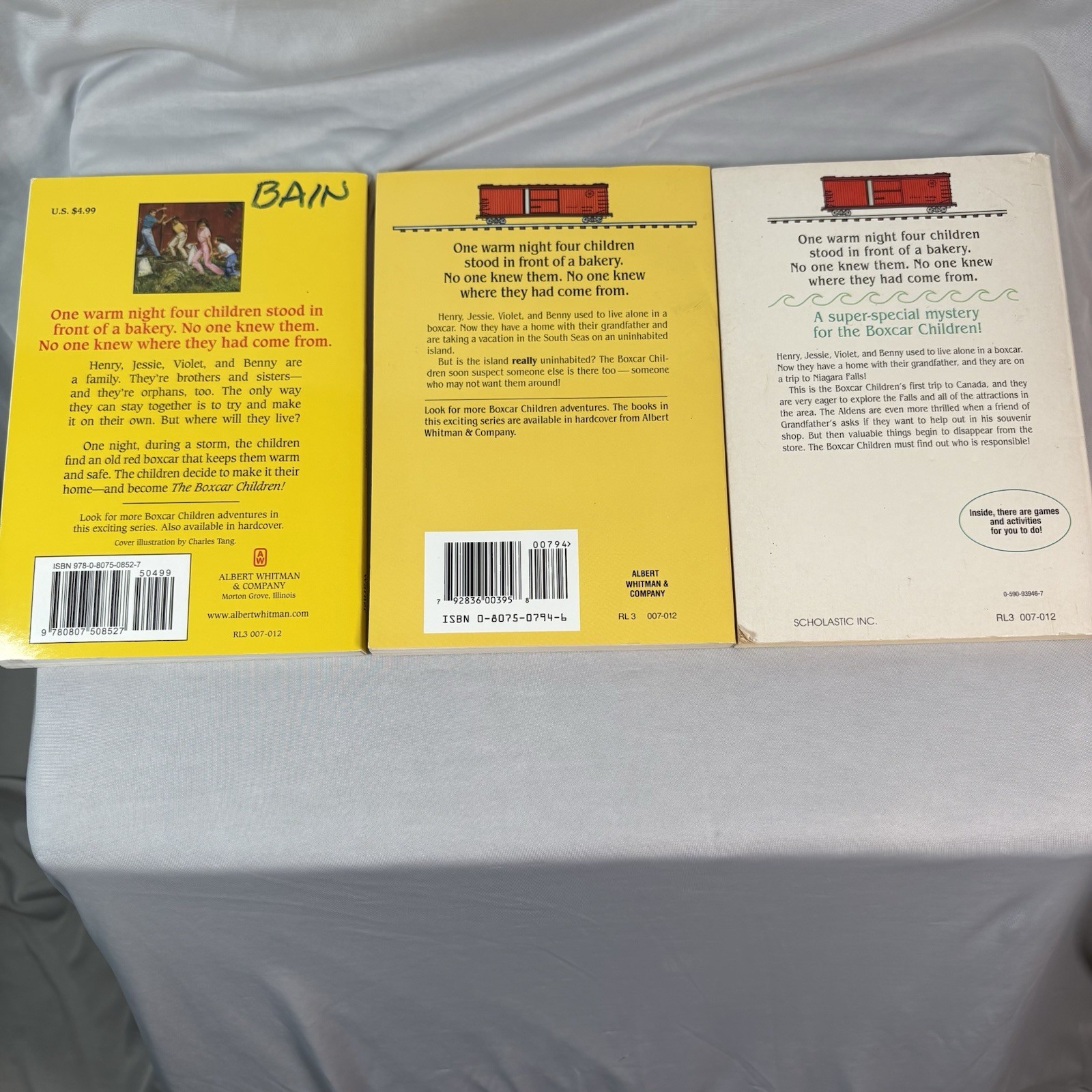 Vtg The Boxcar Children Book Lot of 15 Paperback #1 6 11 15 17 19 21 22 & more