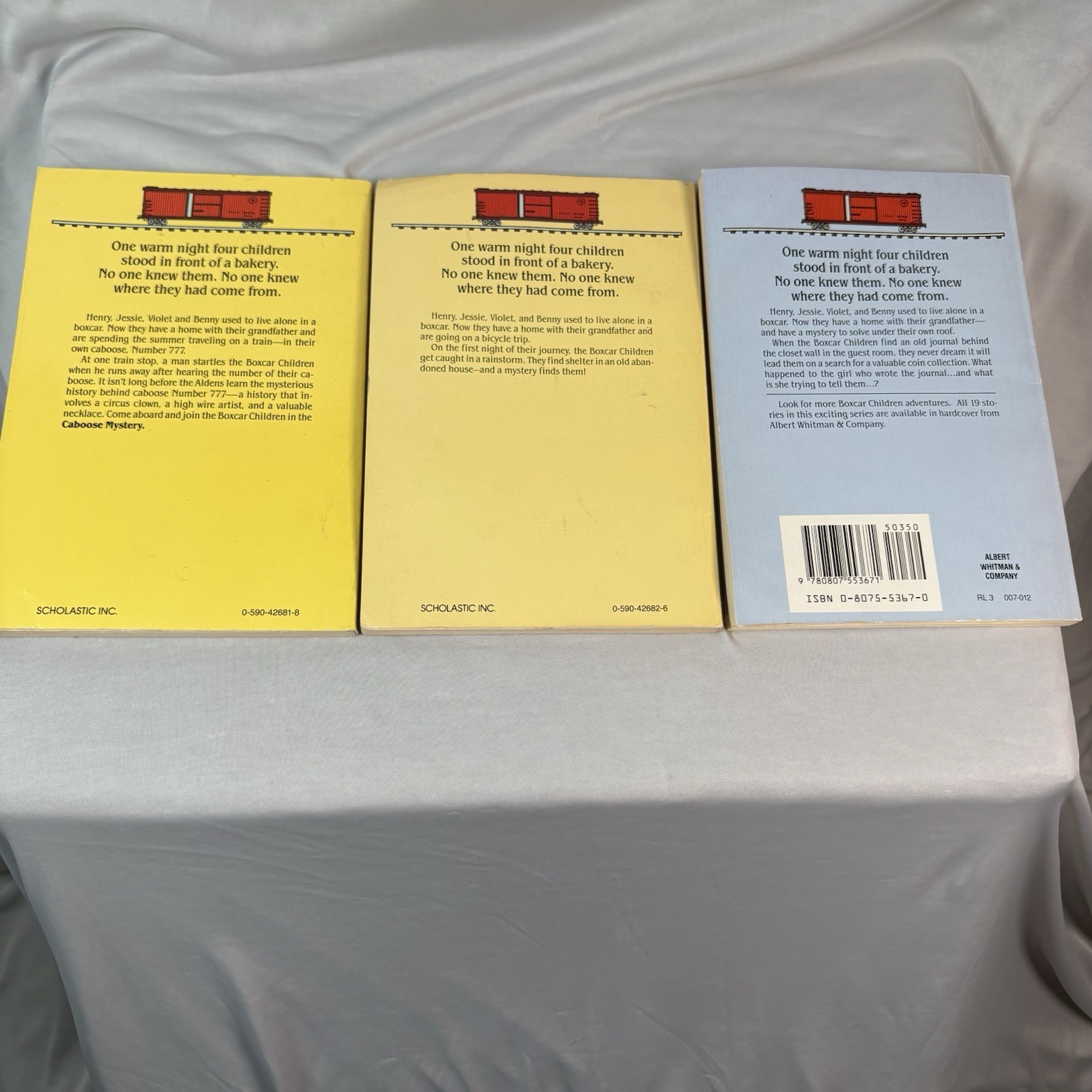 Vtg The Boxcar Children Book Lot of 15 Paperback #1 6 11 15 17 19 21 22 & more