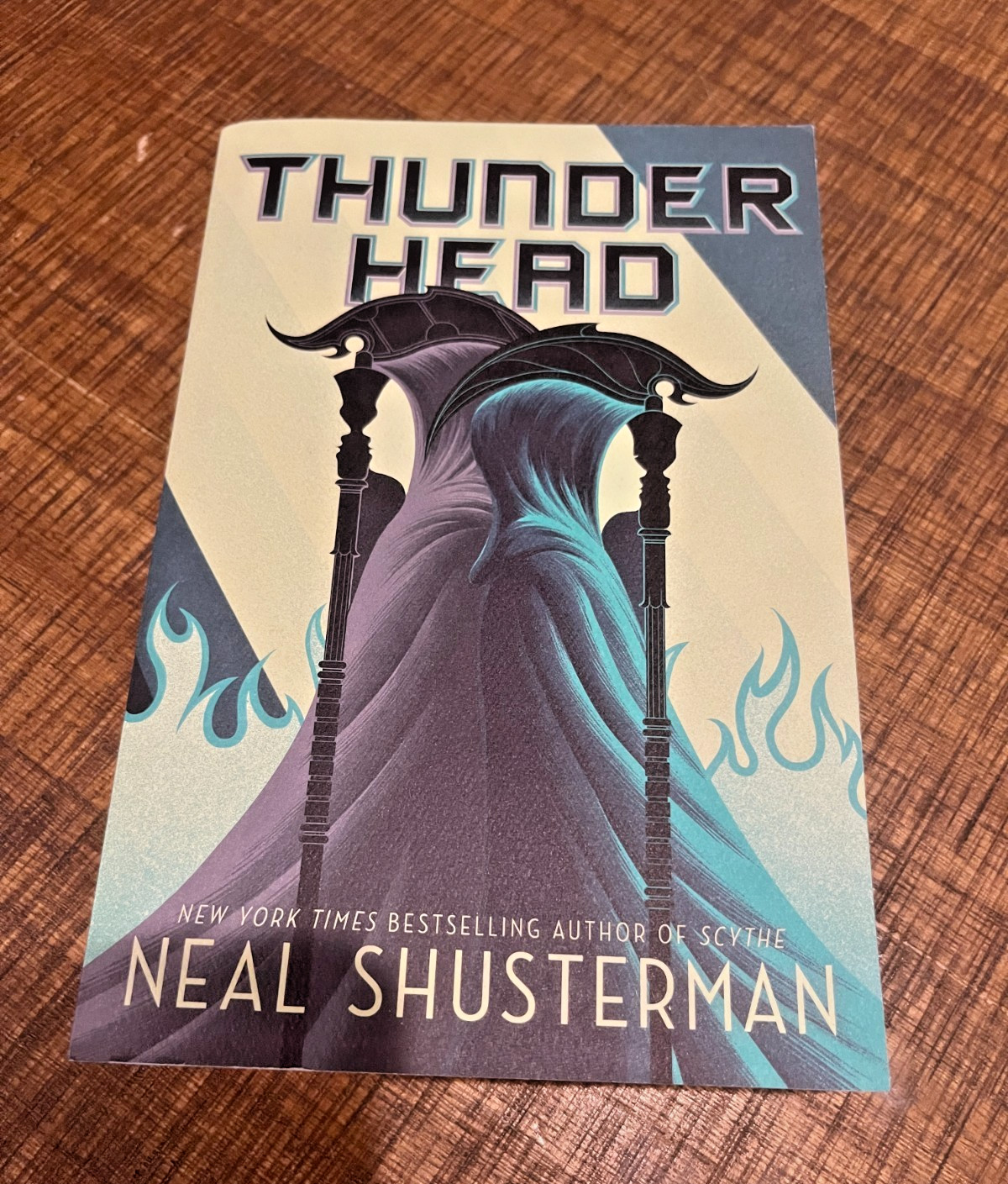 Scythe Trilogy (Lot of 3 Paperback Books) by Neal Shusterman